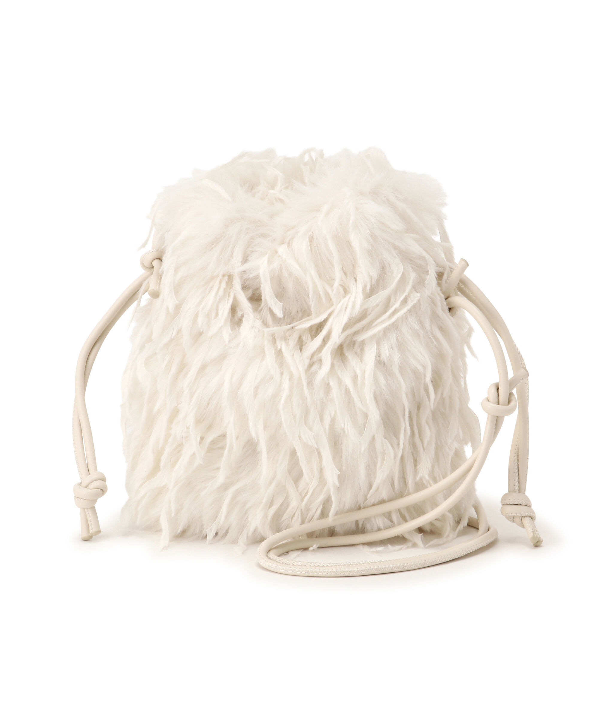  「フェイクフェザードロストバッグ」|ショルダー・メッセンジャー|