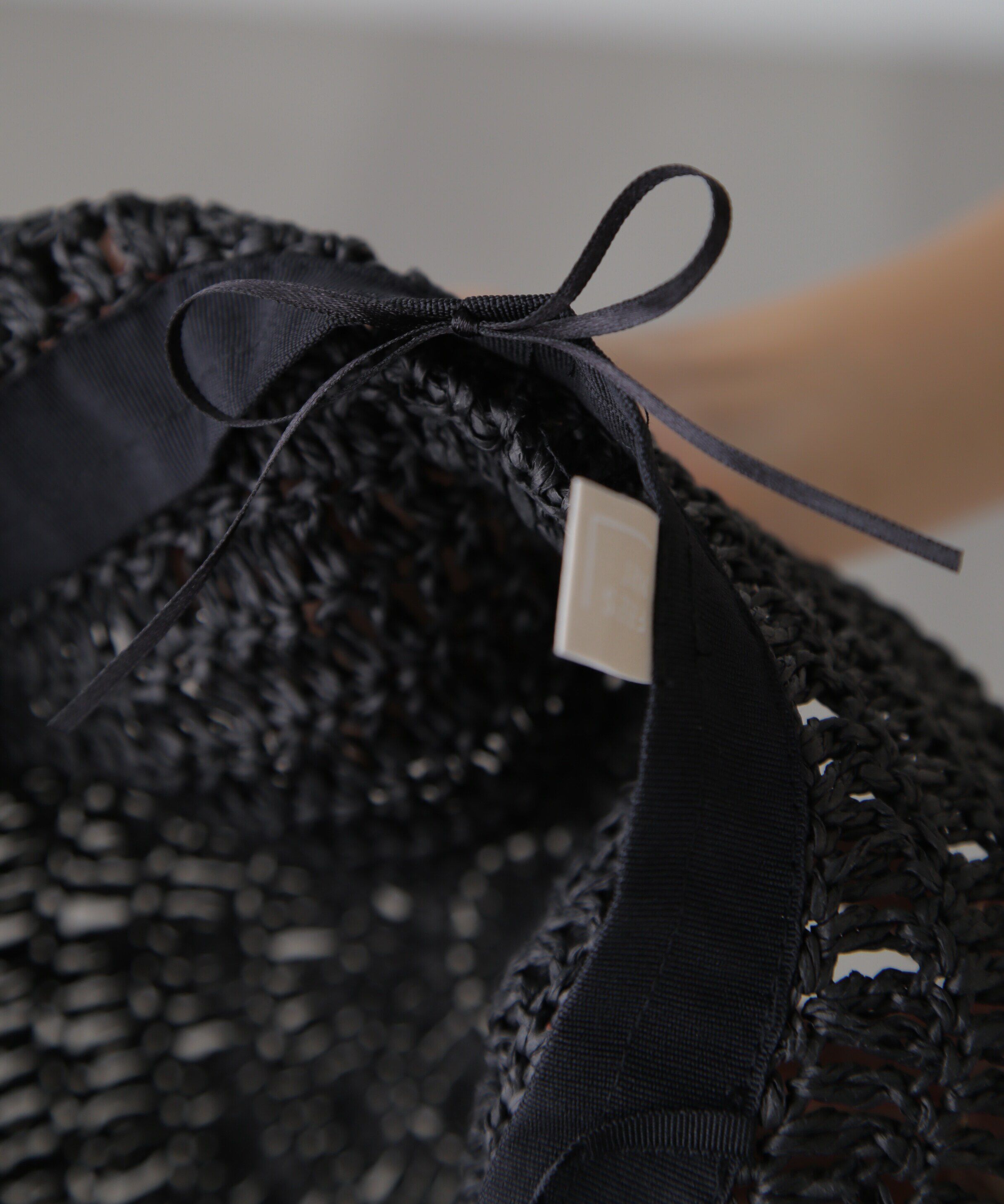  「ペーパークロシェキャペリンハット」|ソックス|