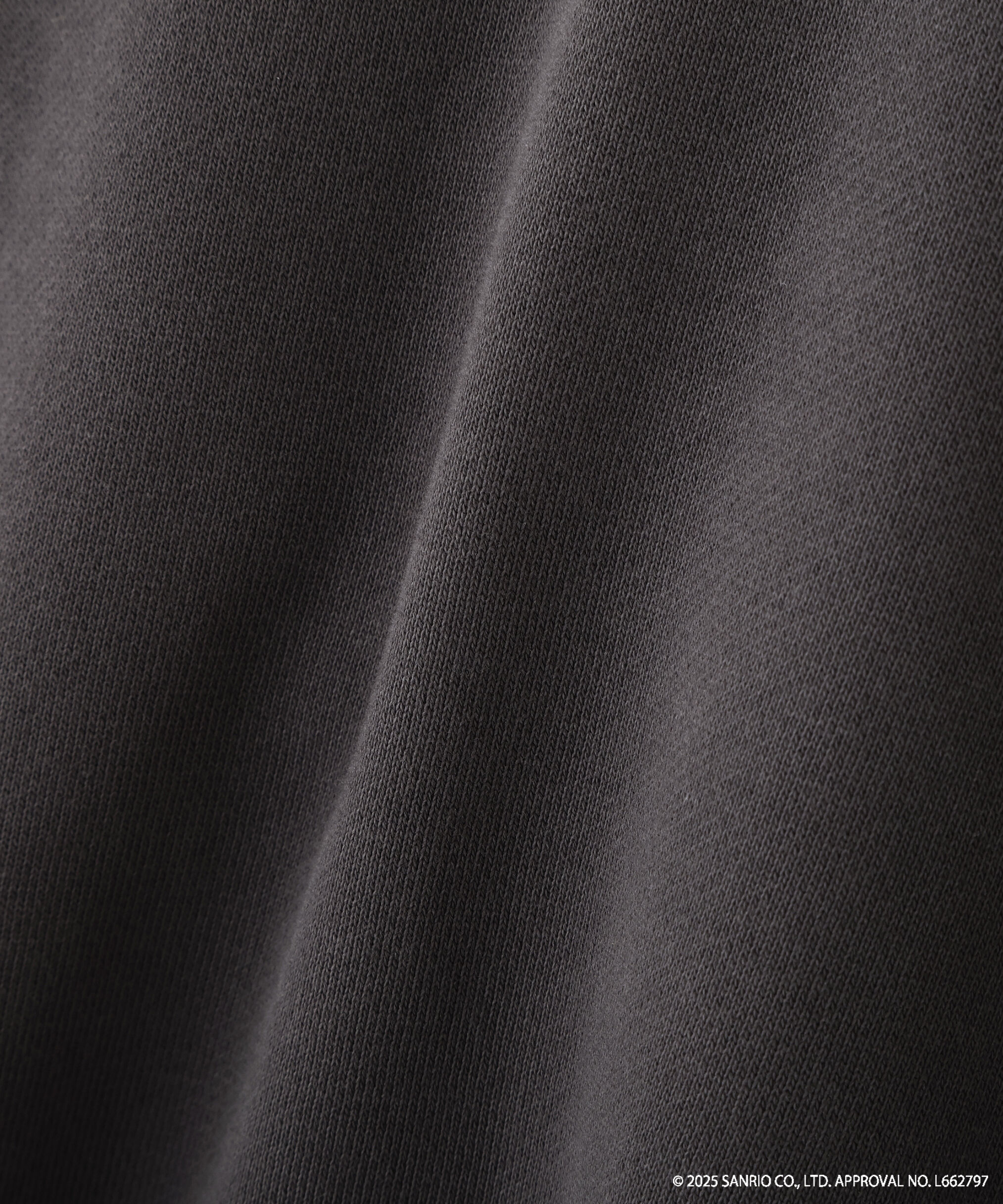  「ｻﾝﾘｵｷｬﾗｸﾀｰｽﾞｺﾗﾎﾞ SHORT SWEAT ｼｮｰﾄｽｳｪｯﾄ 胸KITTY&times; 」|Tシャツ・カットソー|