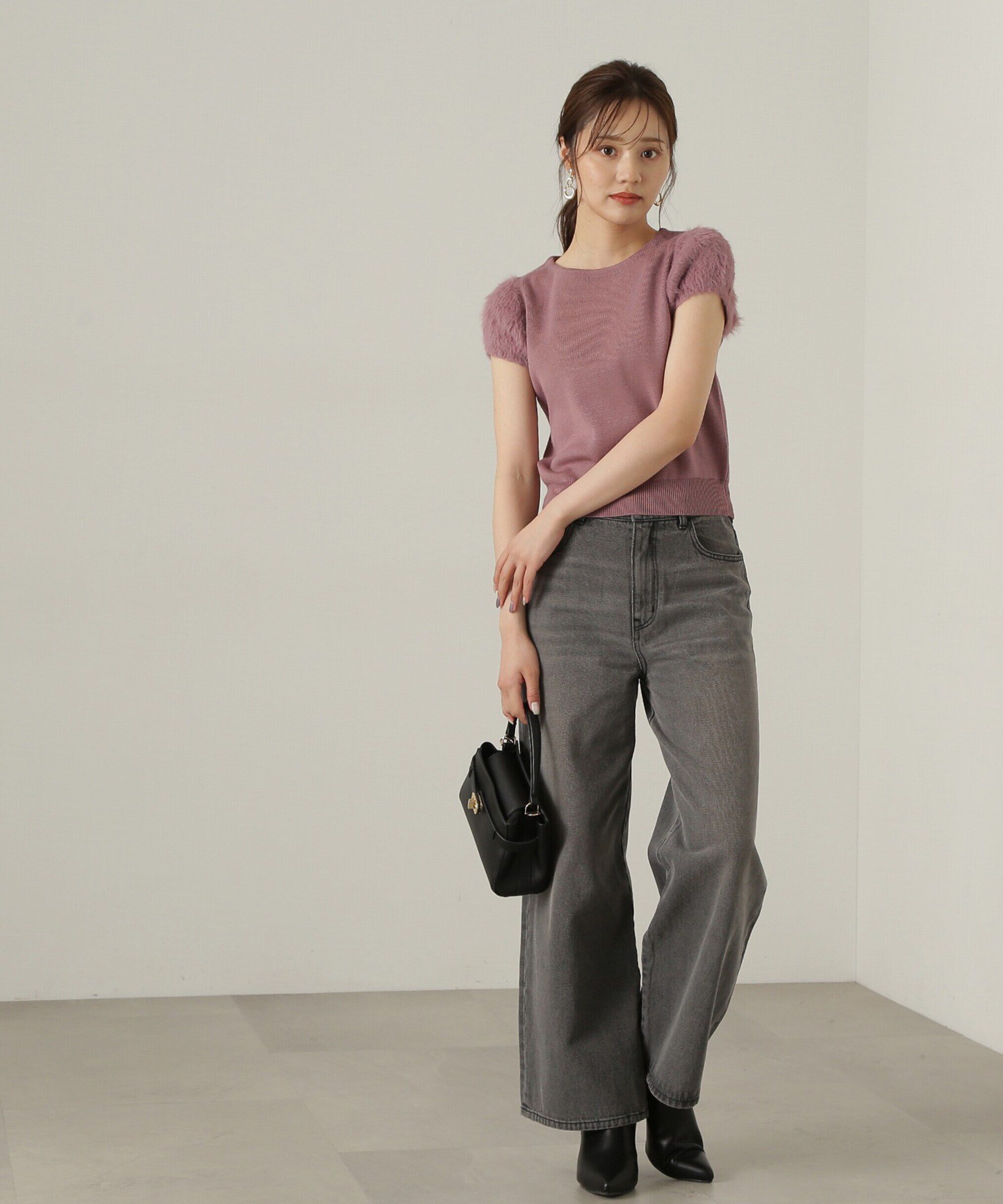 PROPORTION BODY DRESSING「ワイドデニムパンツ24AW」|その他|