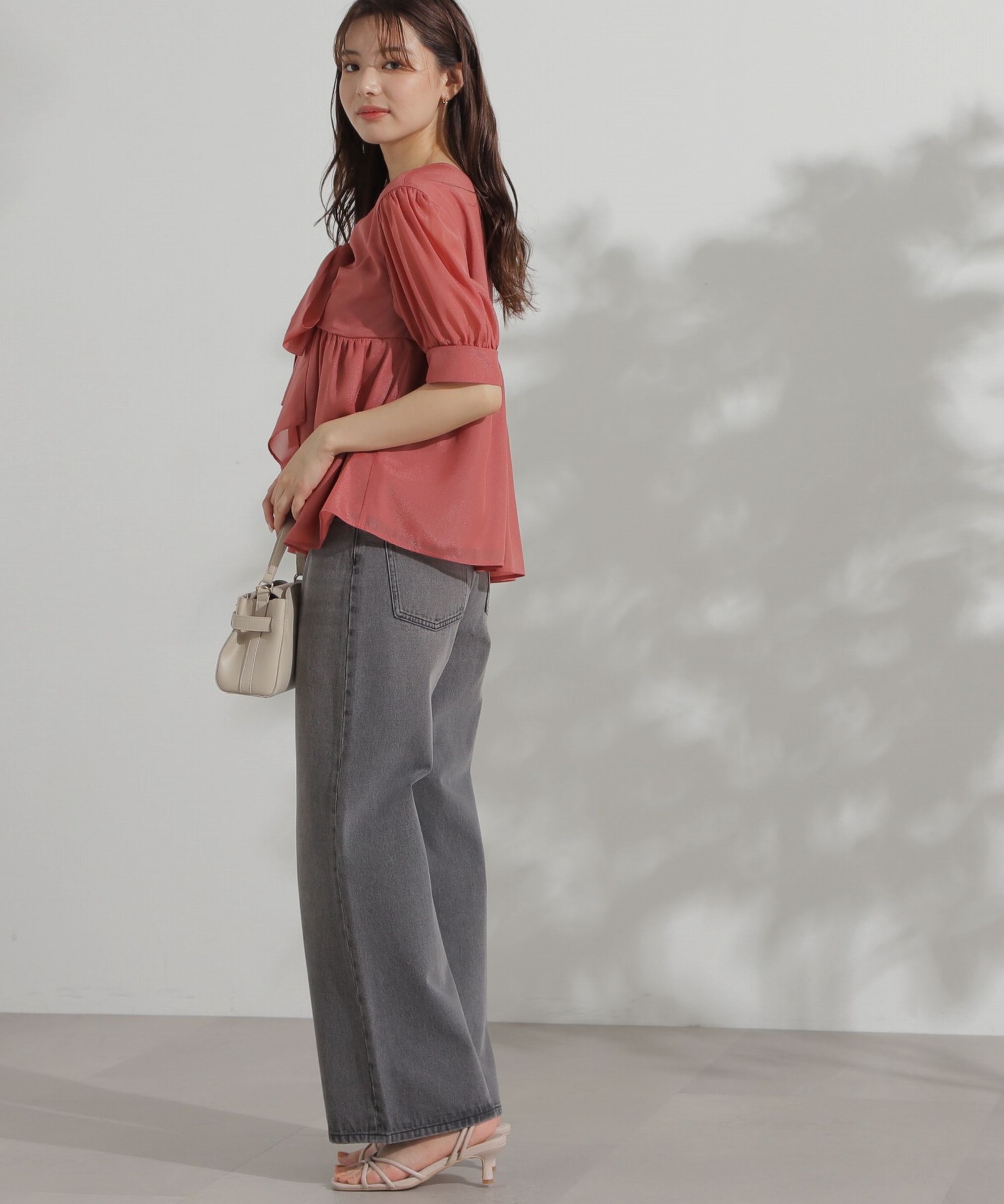 PROPORTION BODY DRESSING「ワイドデニムパンツ24AW」|その他|