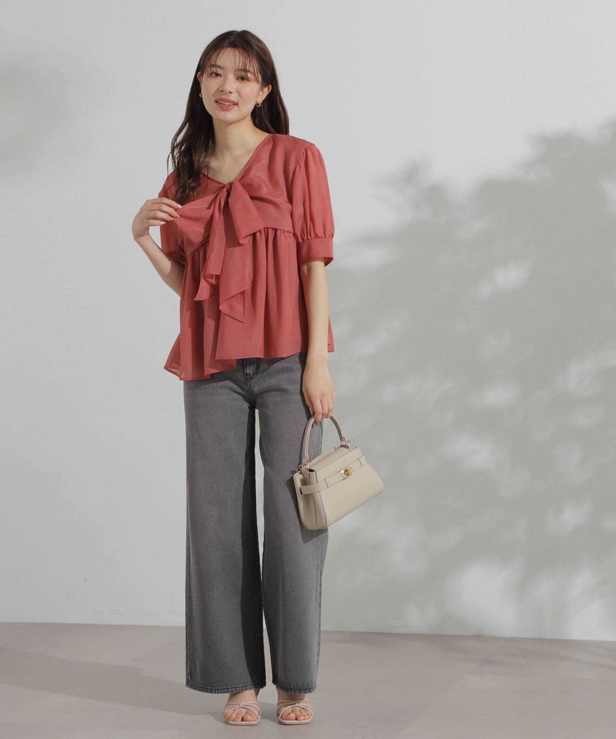 PROPORTION BODY DRESSING「ワイドデニムパンツ24AW」|その他|