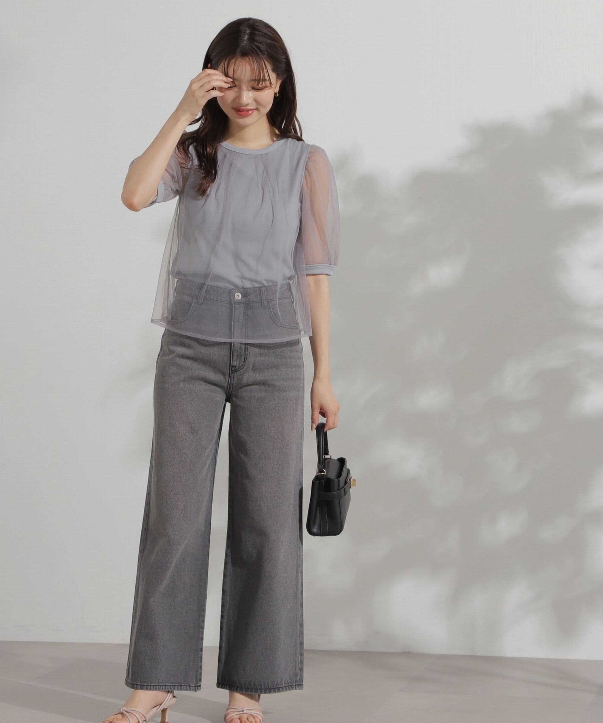 PROPORTION BODY DRESSING「ワイドデニムパンツ24AW」|その他|