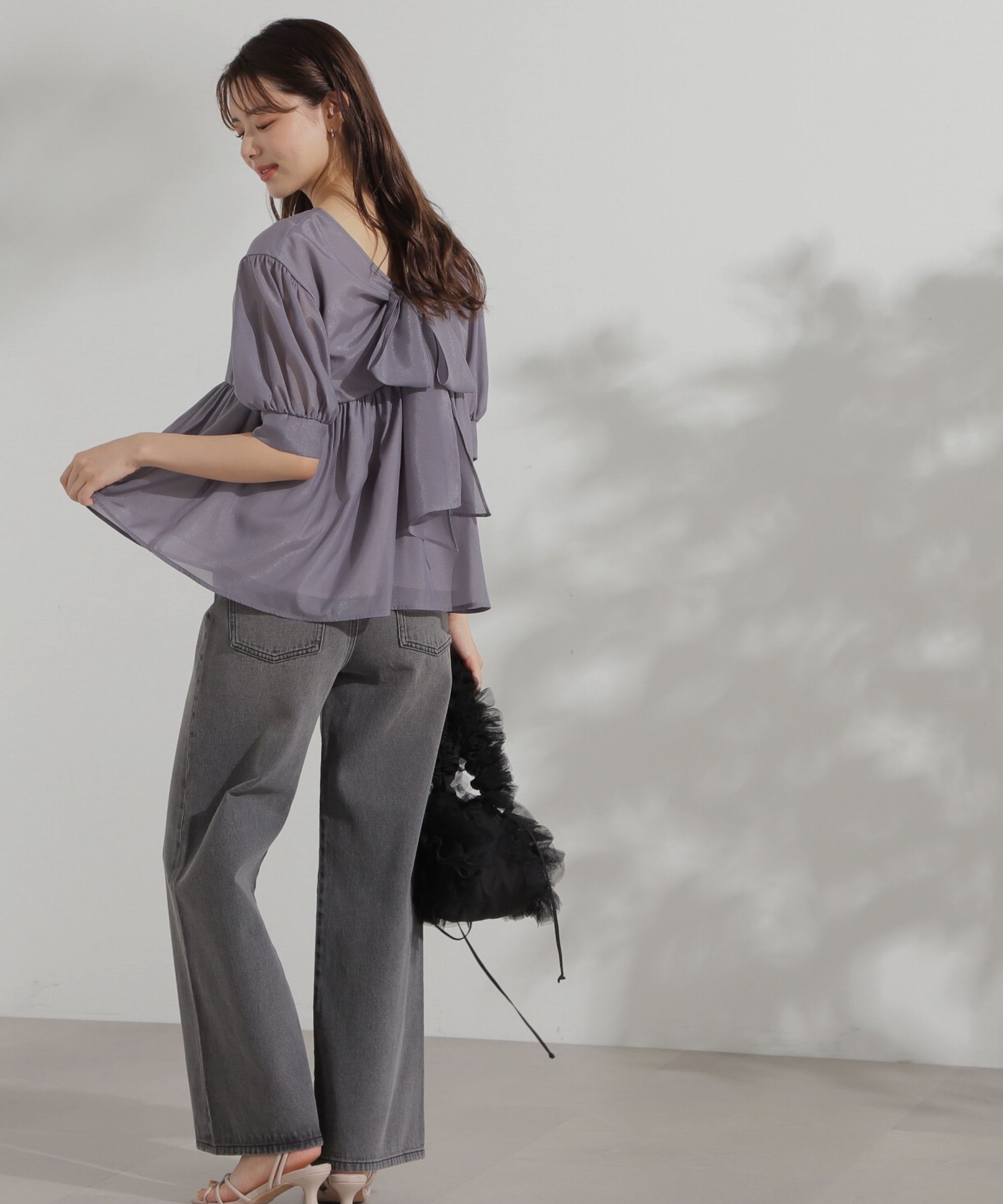 PROPORTION BODY DRESSING「ワイドデニムパンツ24AW」|その他|