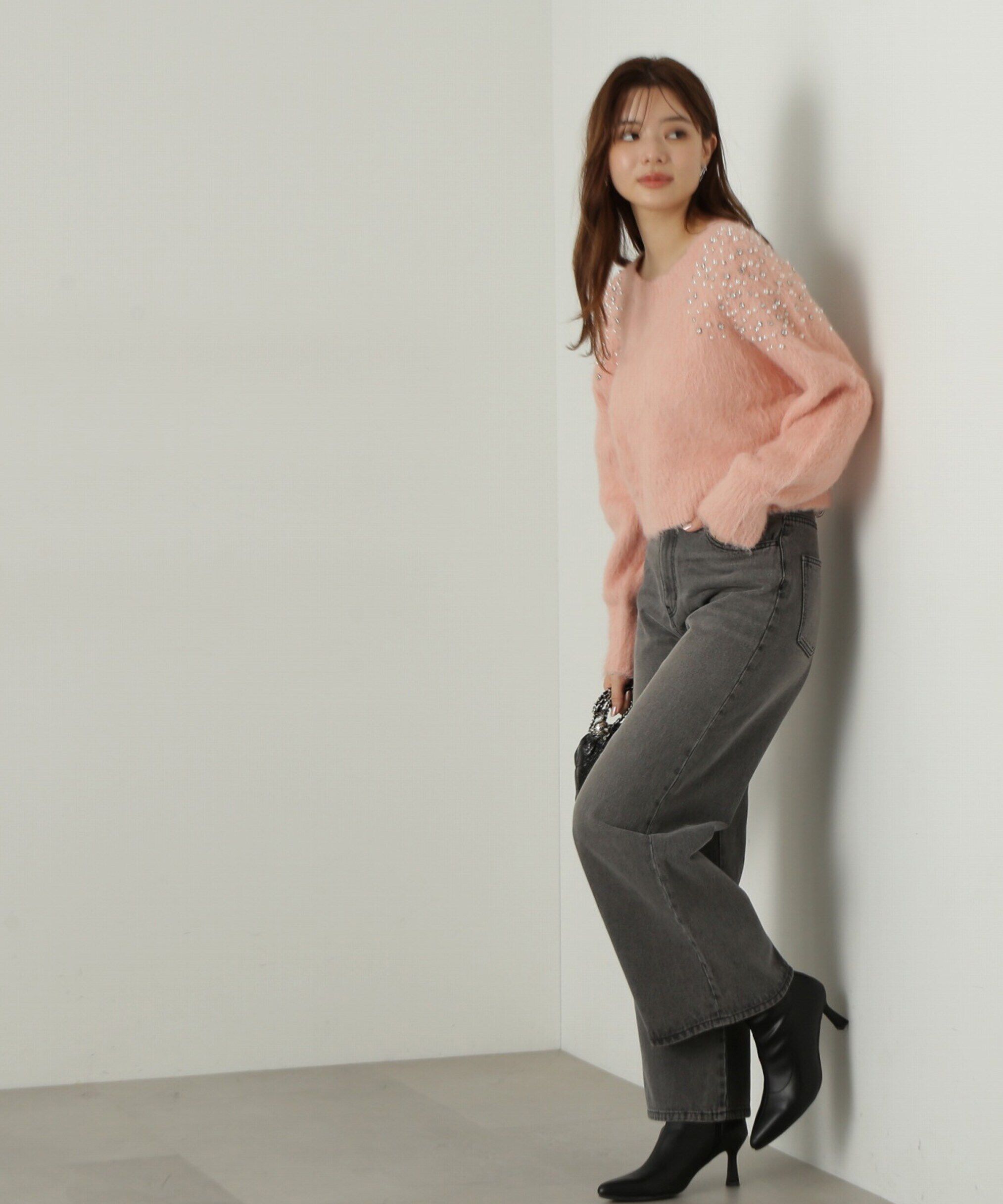 PROPORTION BODY DRESSING「ワイドデニムパンツ24AW」|その他|