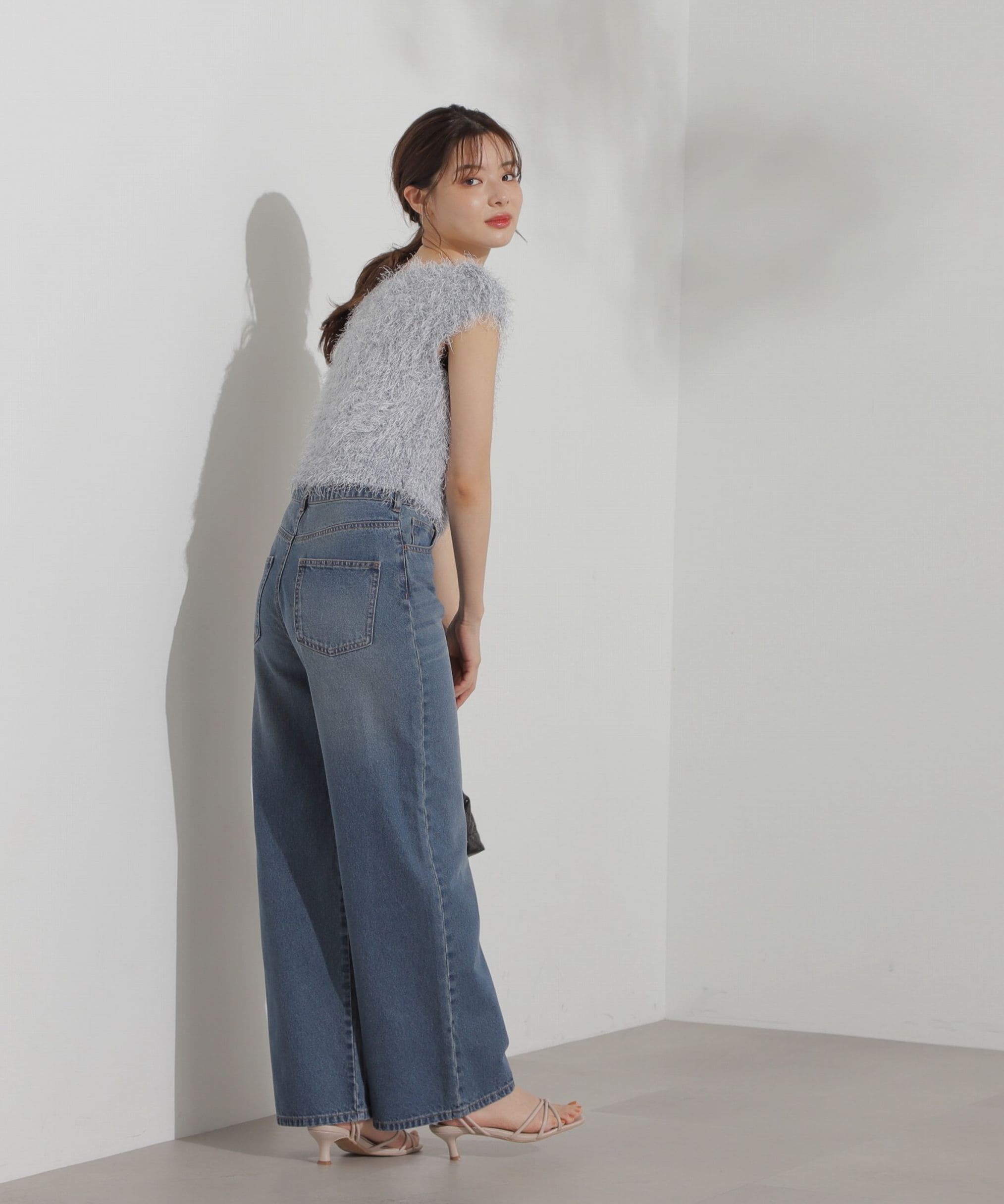 PROPORTION BODY DRESSING「ワイドデニムパンツ24AW」|その他|