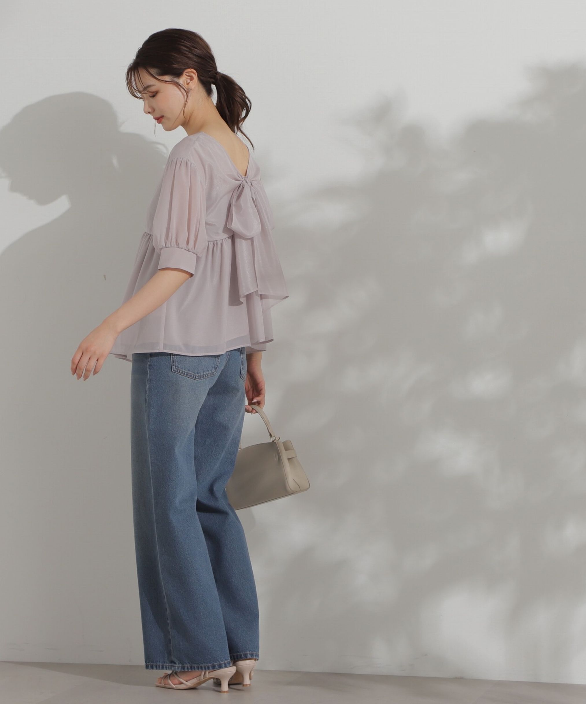 PROPORTION BODY DRESSING「ワイドデニムパンツ24AW」|その他|