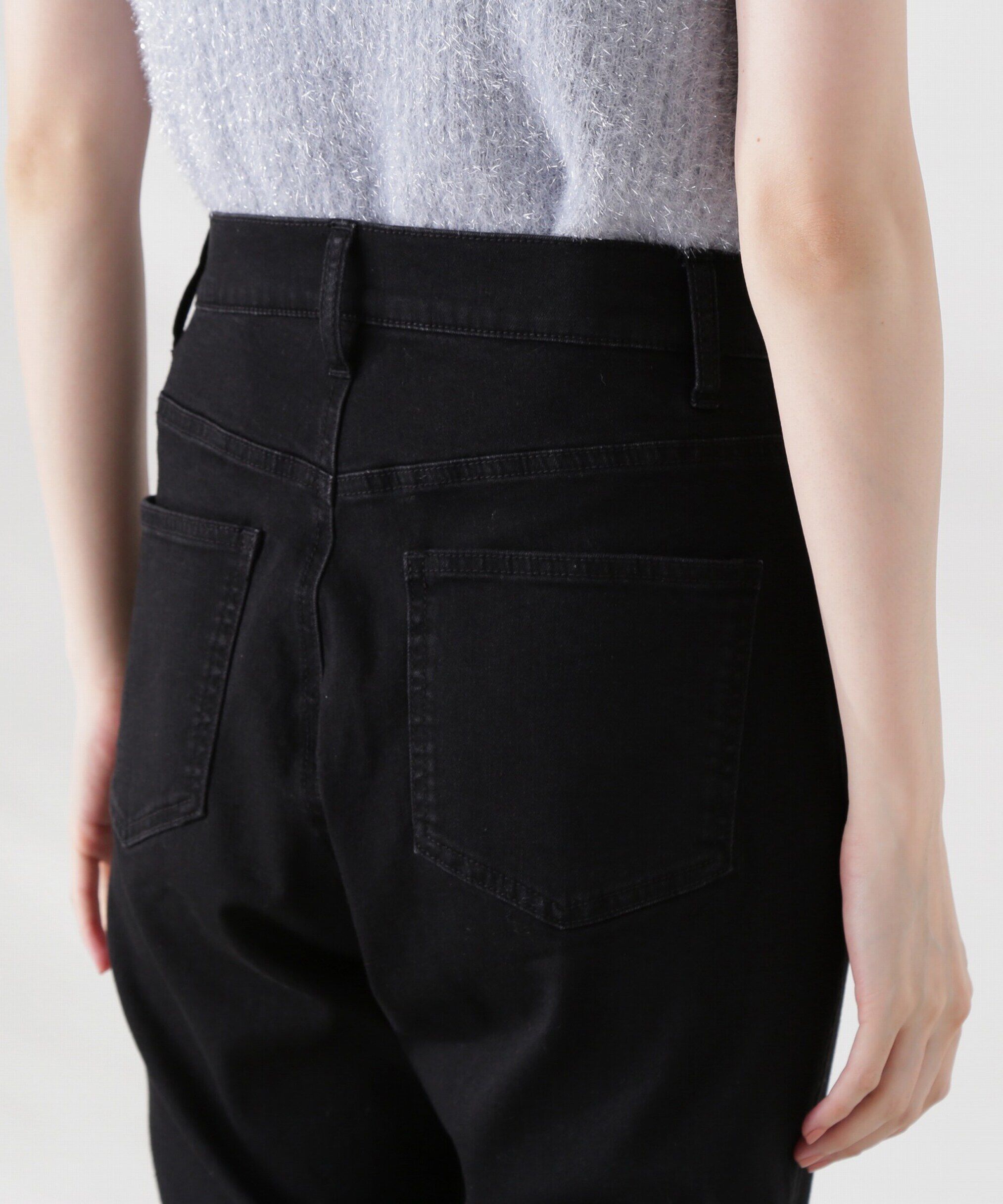 PROPORTION BODY DRESSING「ベルボトムデニムパンツ24AW」|その他|