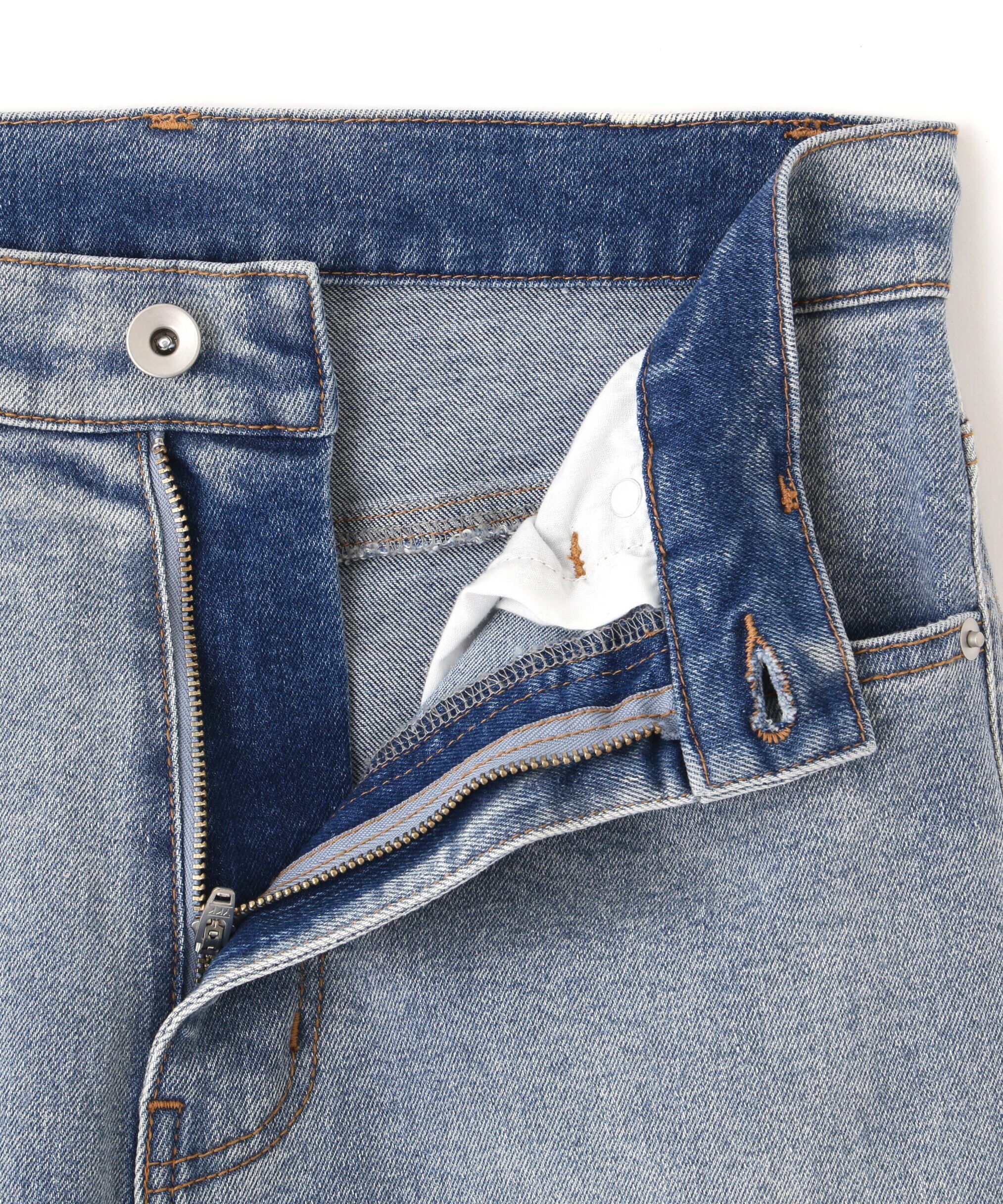 PROPORTION BODY DRESSING「ベルボトムデニムパンツ24AW」|その他|