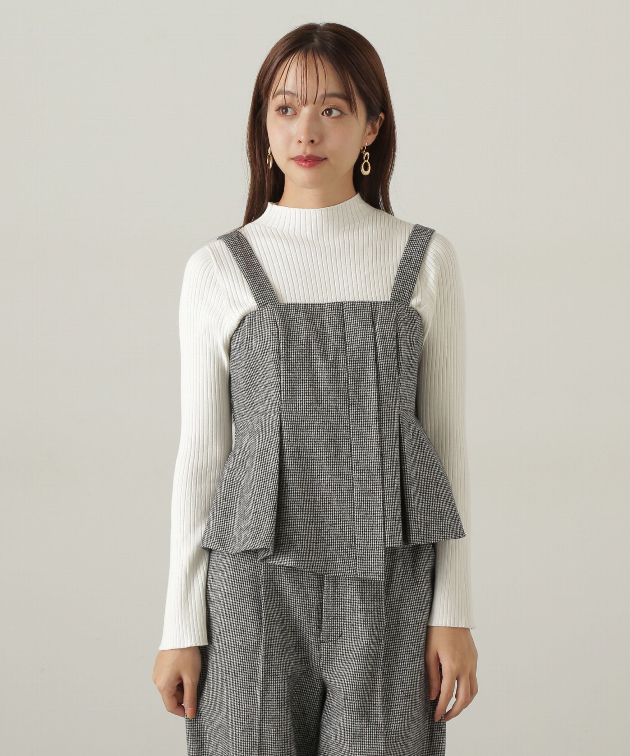 PROPORTION BODY DRESSING「ペプラムビスチェ」|シャツ・ブラウス|