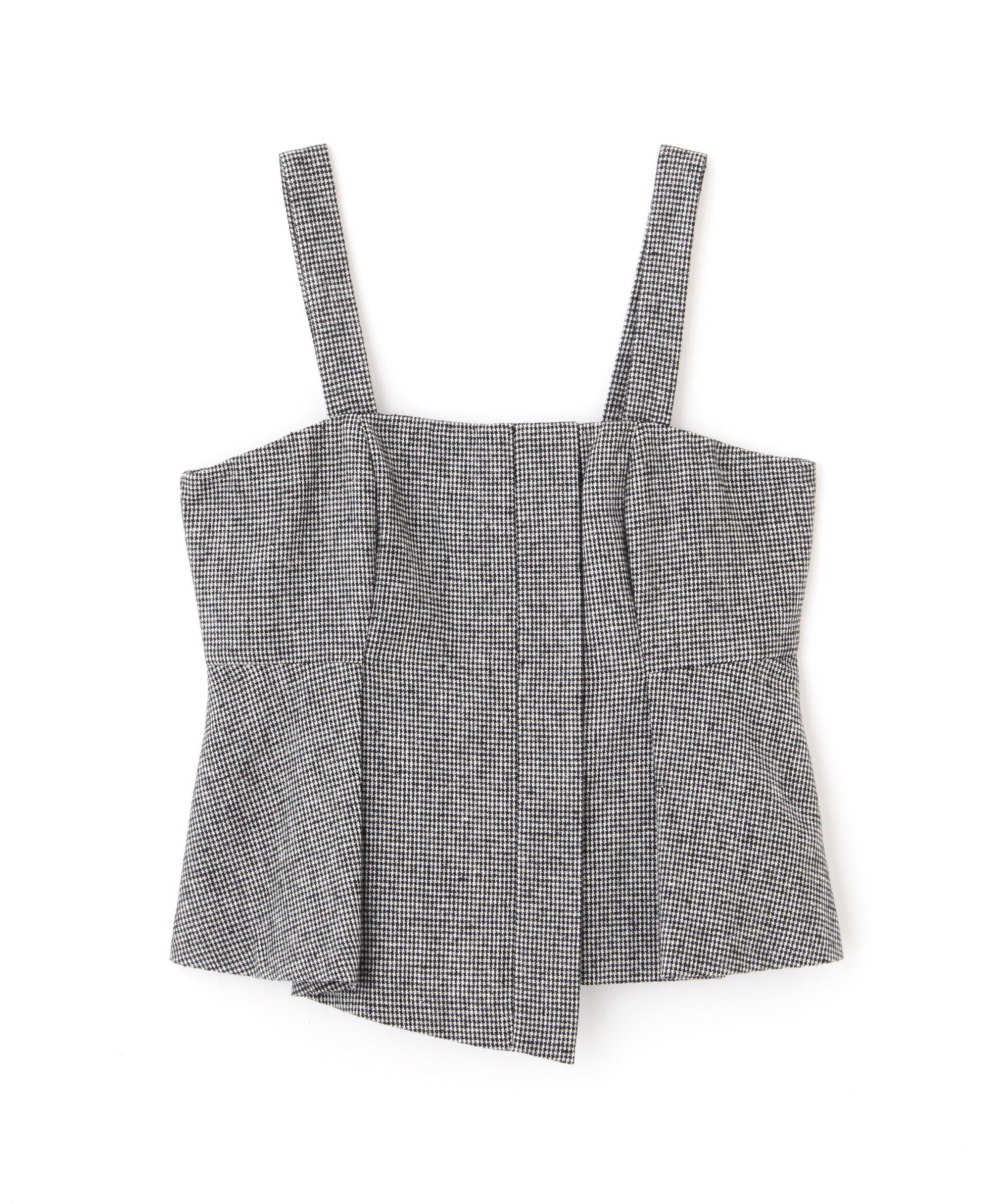 PROPORTION BODY DRESSING「ペプラムビスチェ」|シャツ・ブラウス|