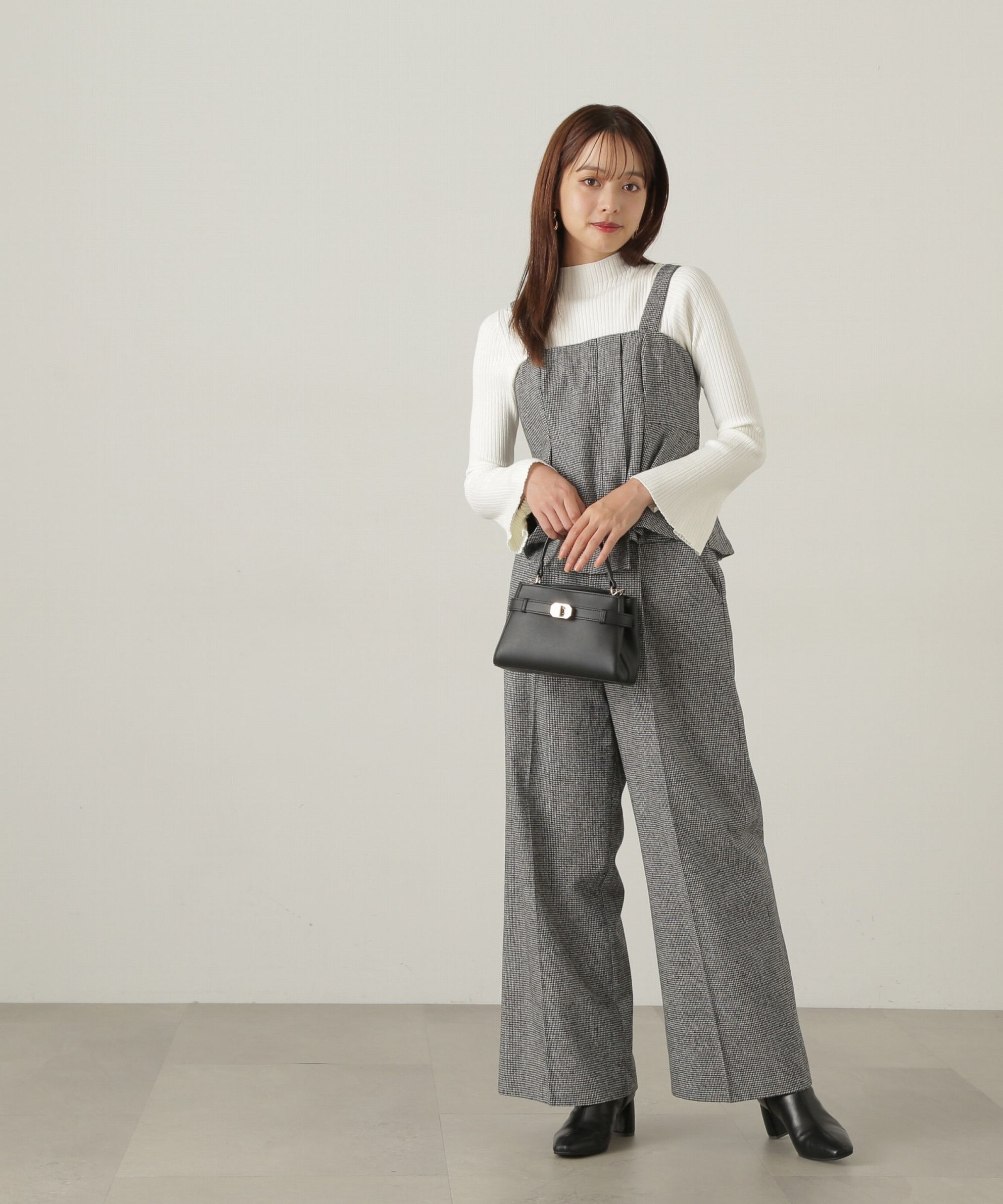 PROPORTION BODY DRESSING「ペプラムビスチェ」|シャツ・ブラウス|