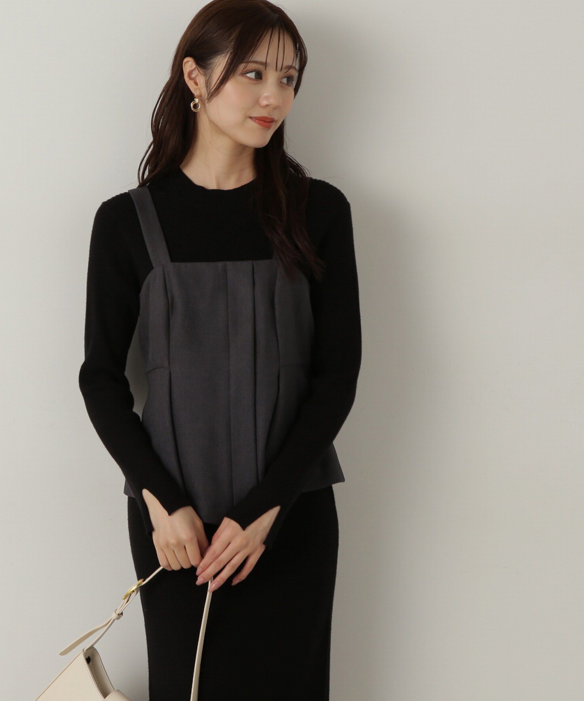 PROPORTION BODY DRESSING「ペプラムビスチェ」|シャツ・ブラウス|