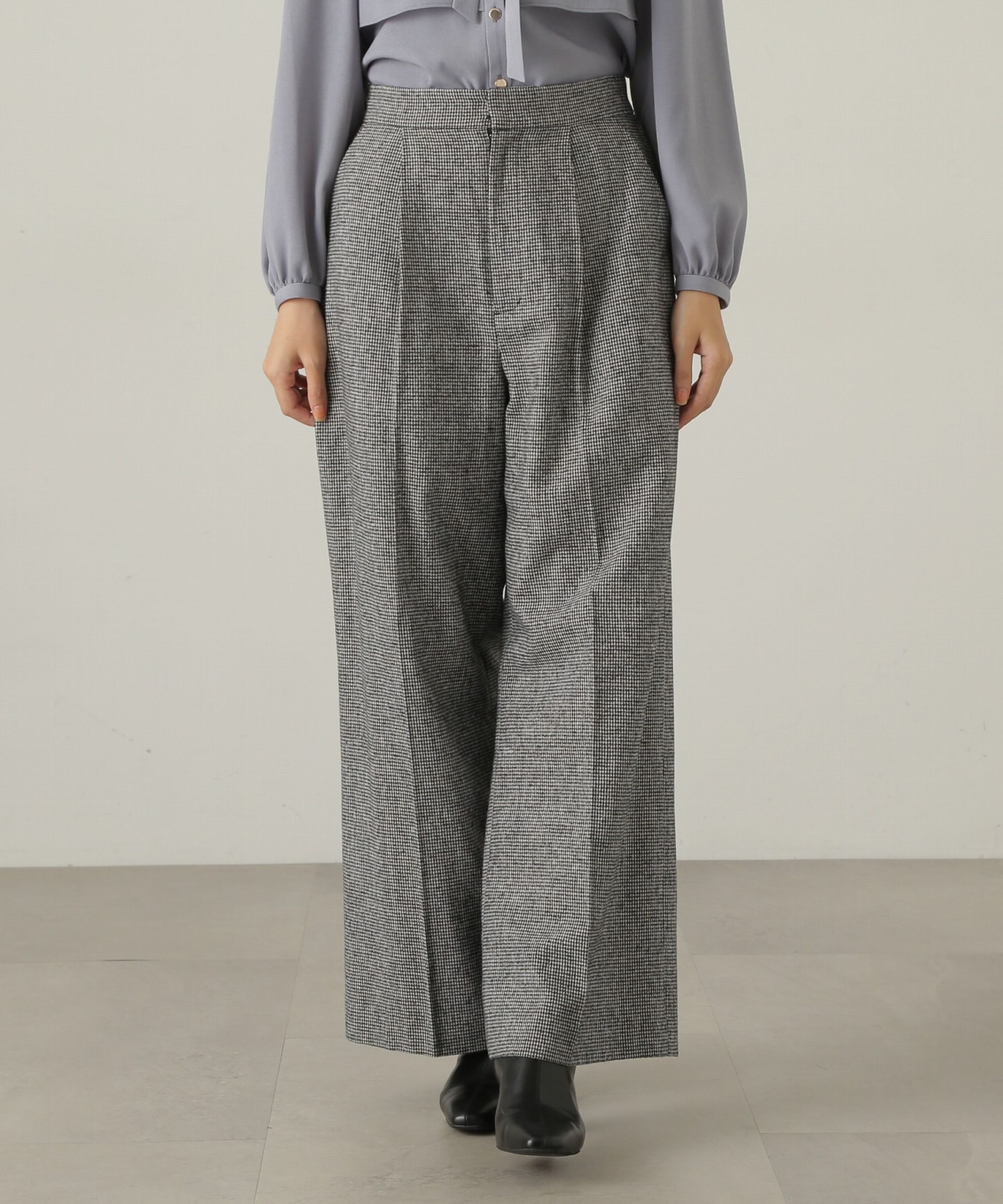 PROPORTION BODY DRESSING「ウォームワイドパンツ」|その他|