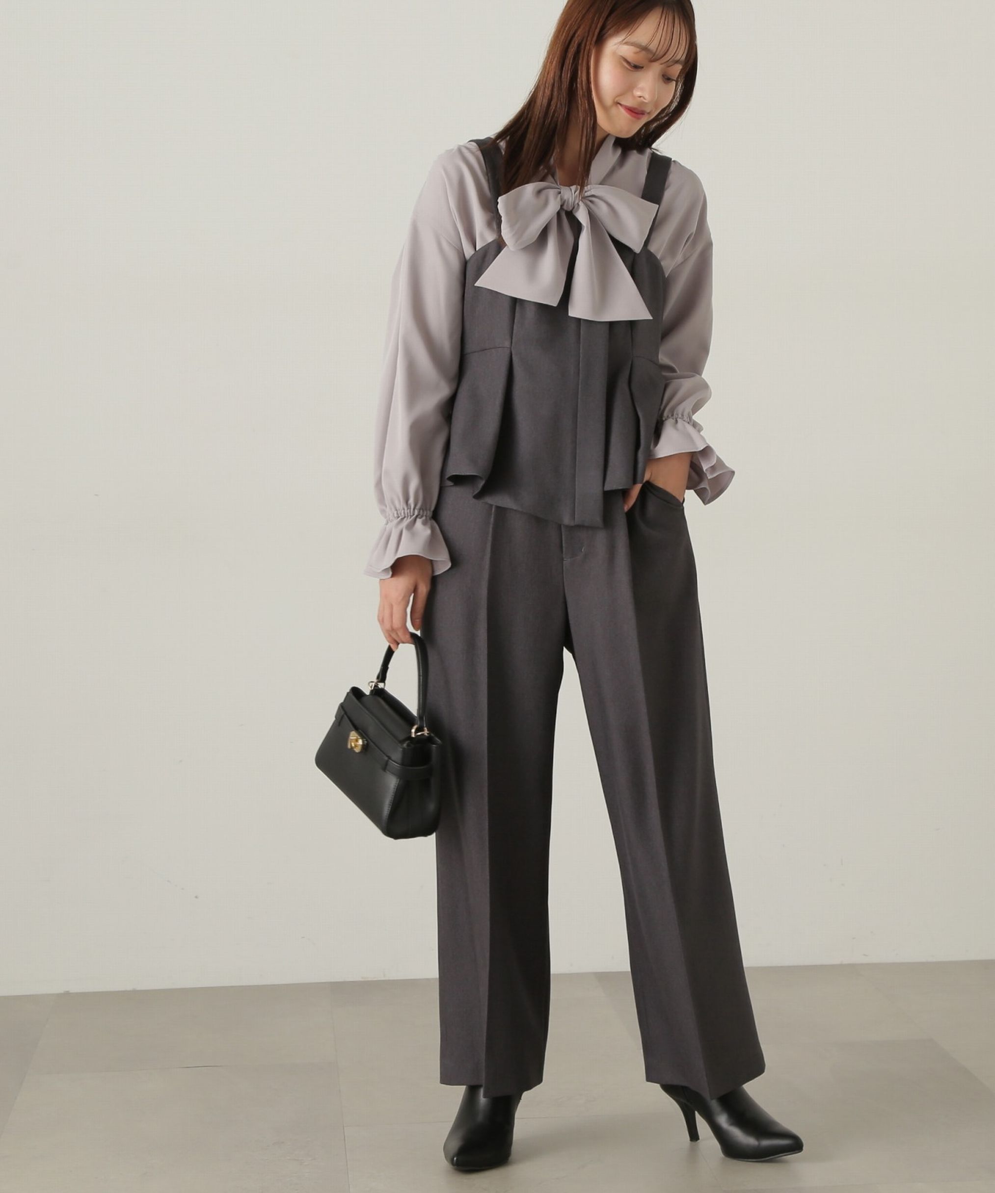 PROPORTION BODY DRESSING「ウォームワイドパンツ」|その他|