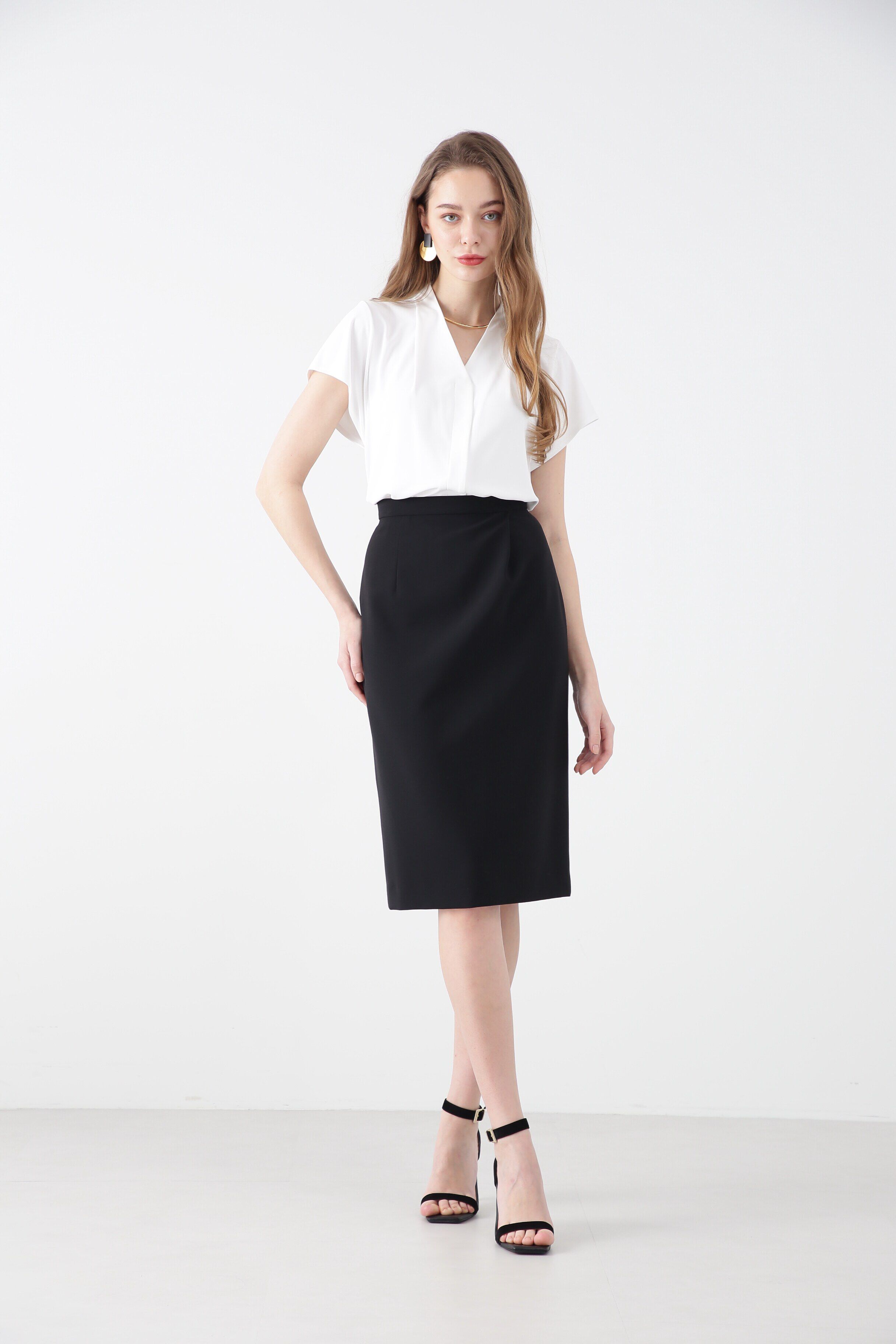  「トロピカル２WAYタイトスカート」|スカート|