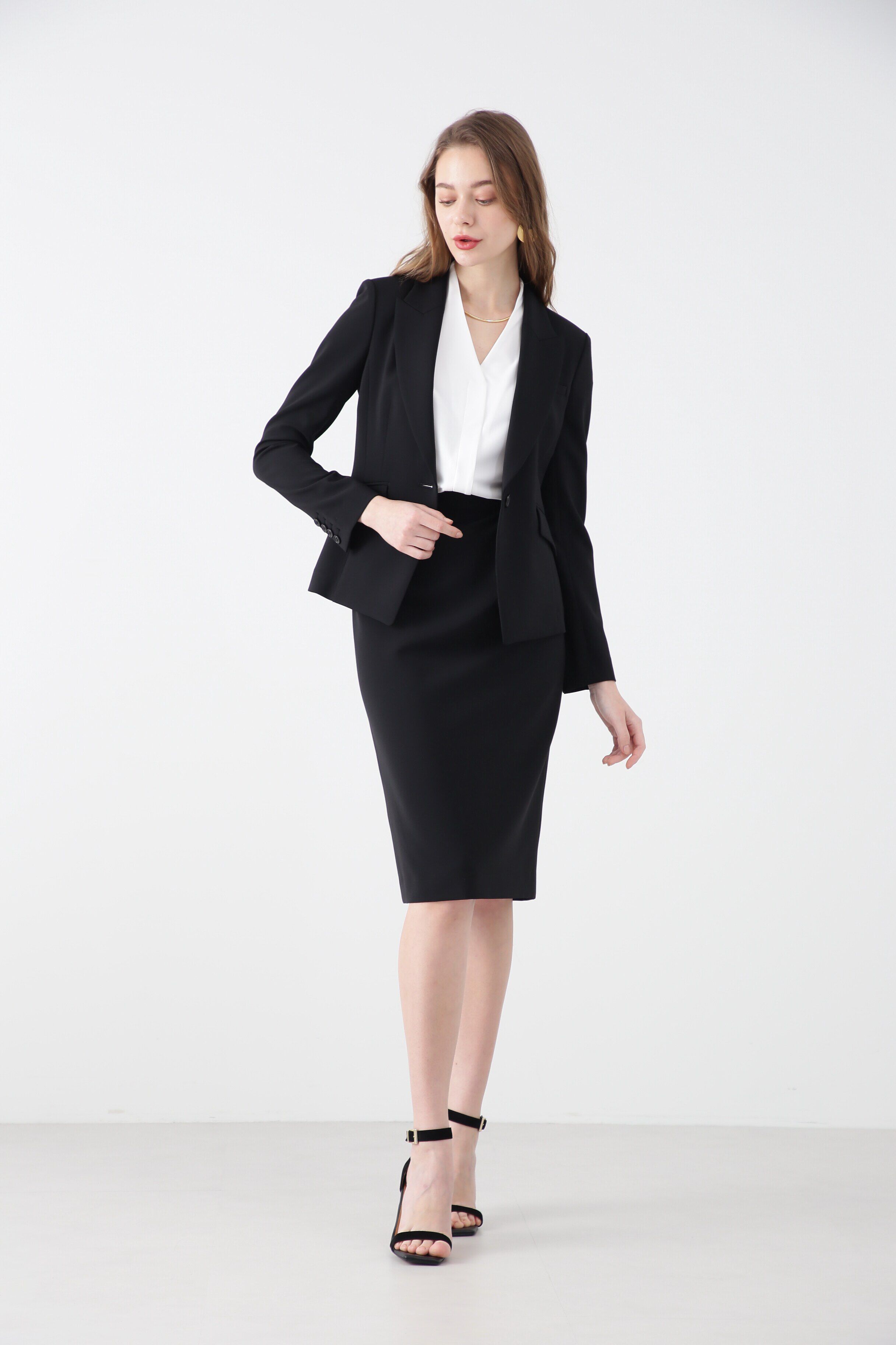  「トロピカル２WAYタイトスカート」|スカート|