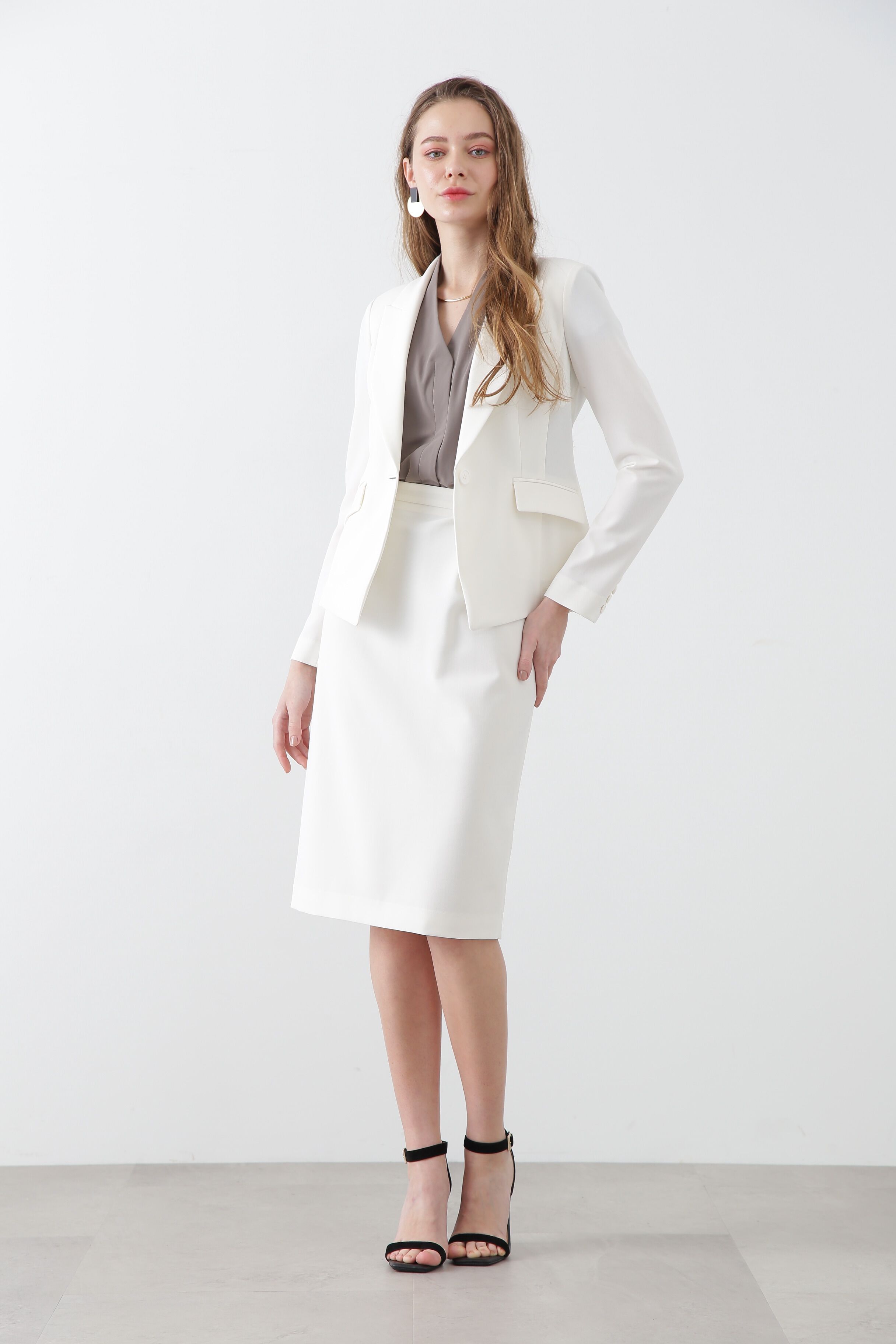  「トロピカル２WAYタイトスカート」|スカート|