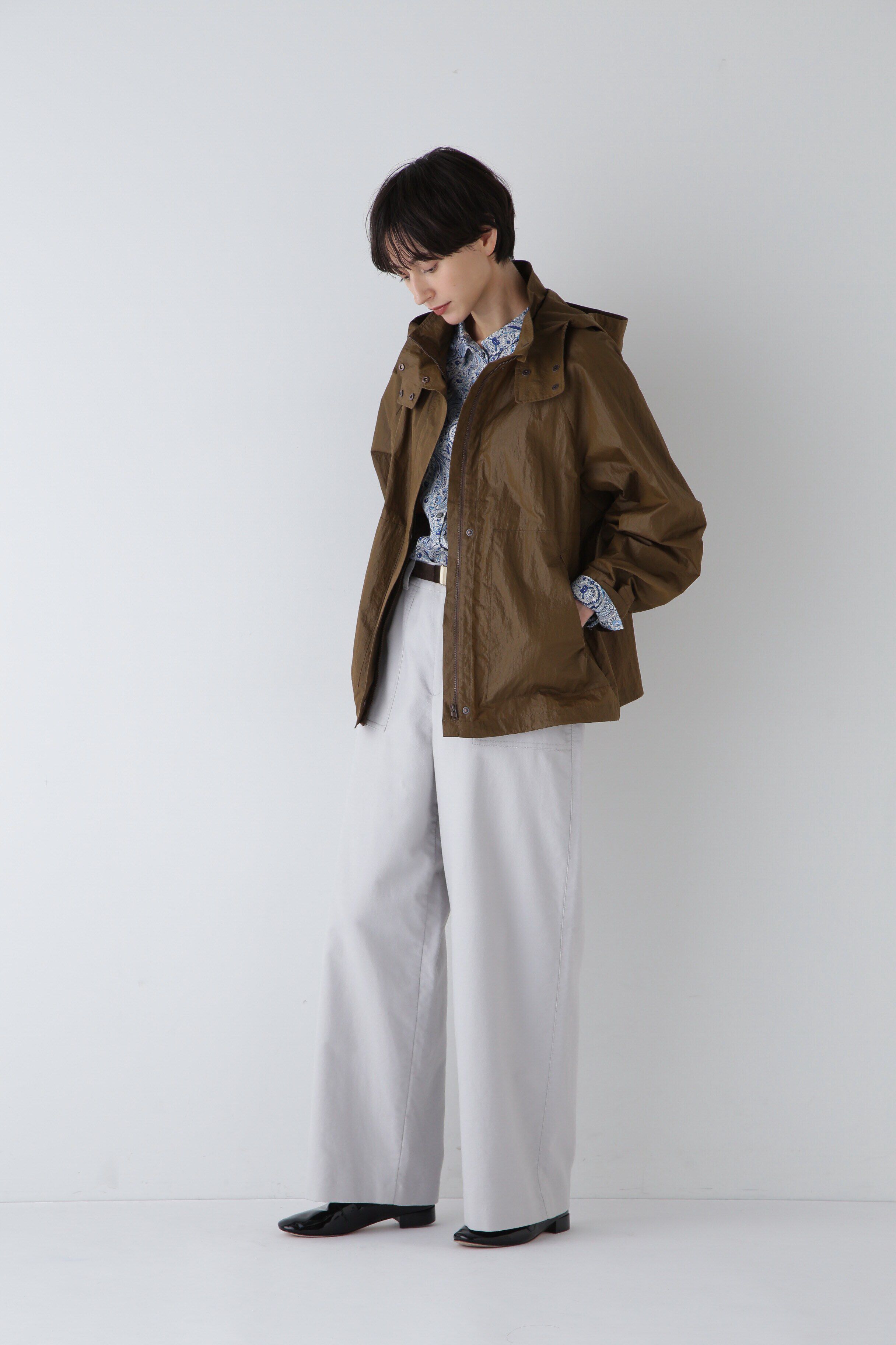  「◆ナイロンシャインサテンブルゾン」|ブルゾン・スタジャン|