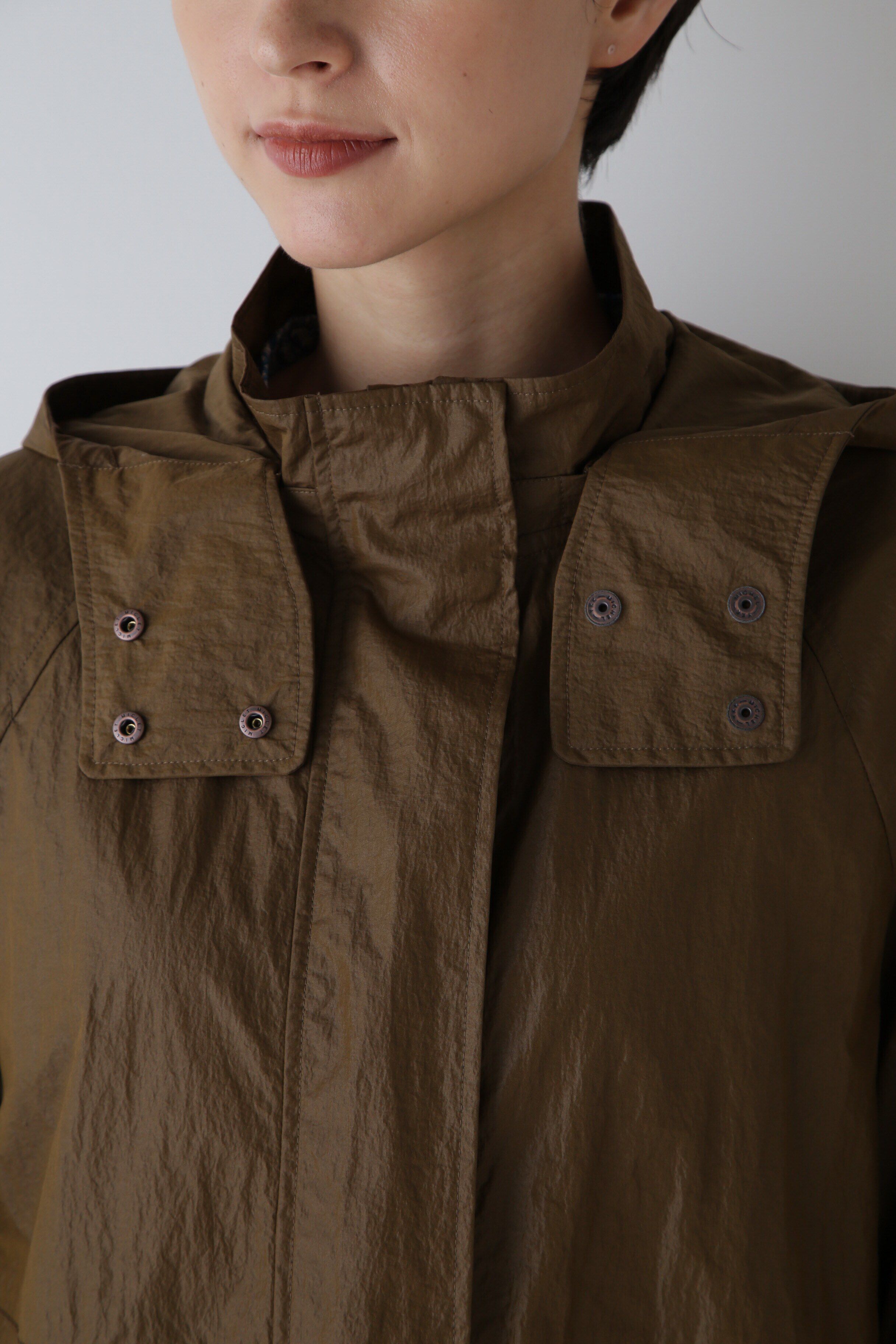  「◆ナイロンシャインサテンブルゾン」|ブルゾン・スタジャン|