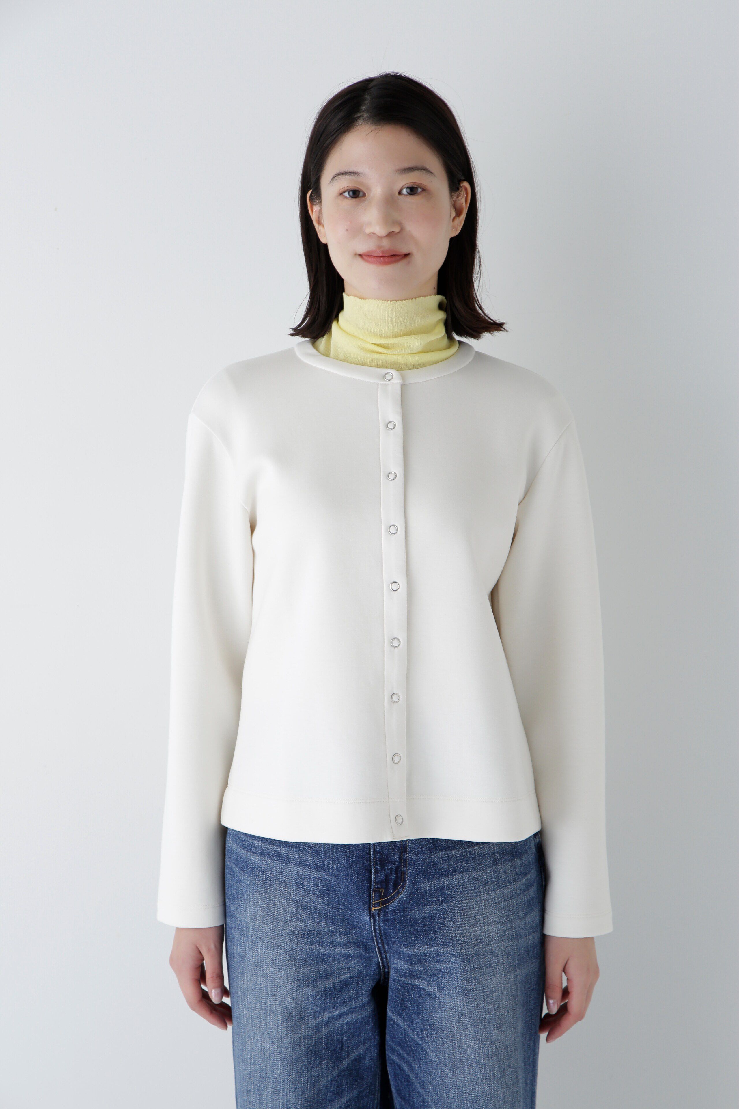  「ダンボールクルーネックカーディガン」|Tシャツ・カットソー|