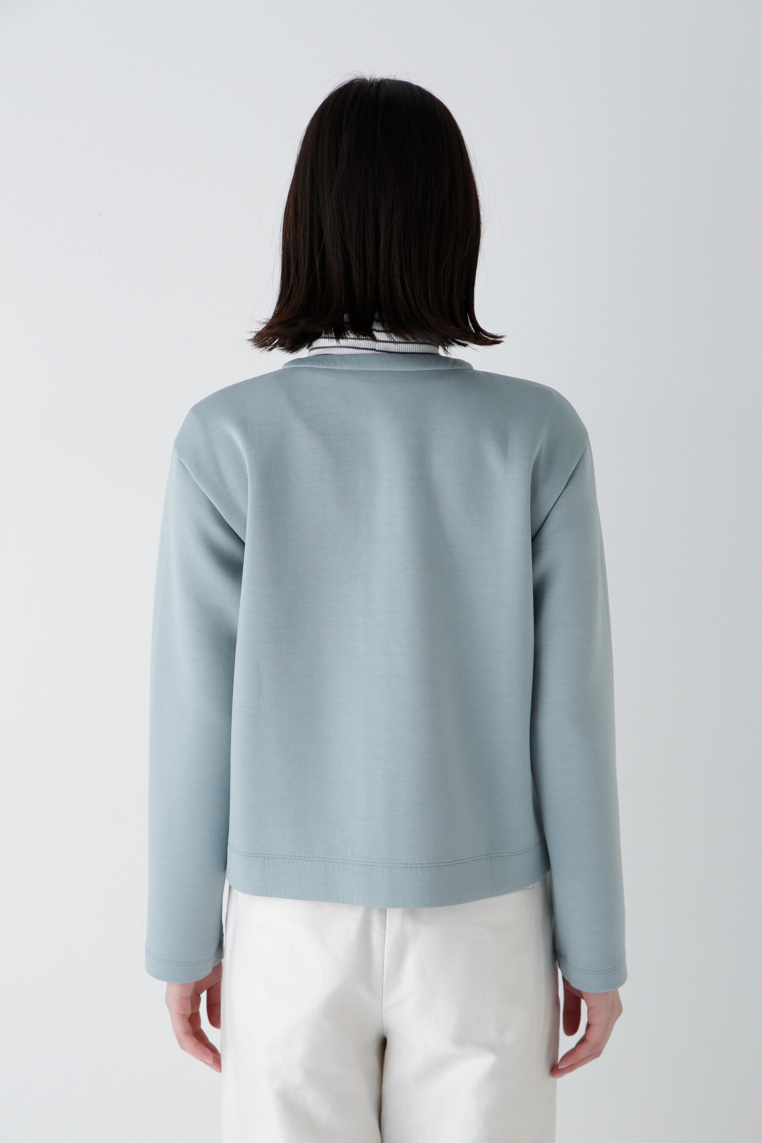  「ダンボールクルーネックカーディガン」|Tシャツ・カットソー|