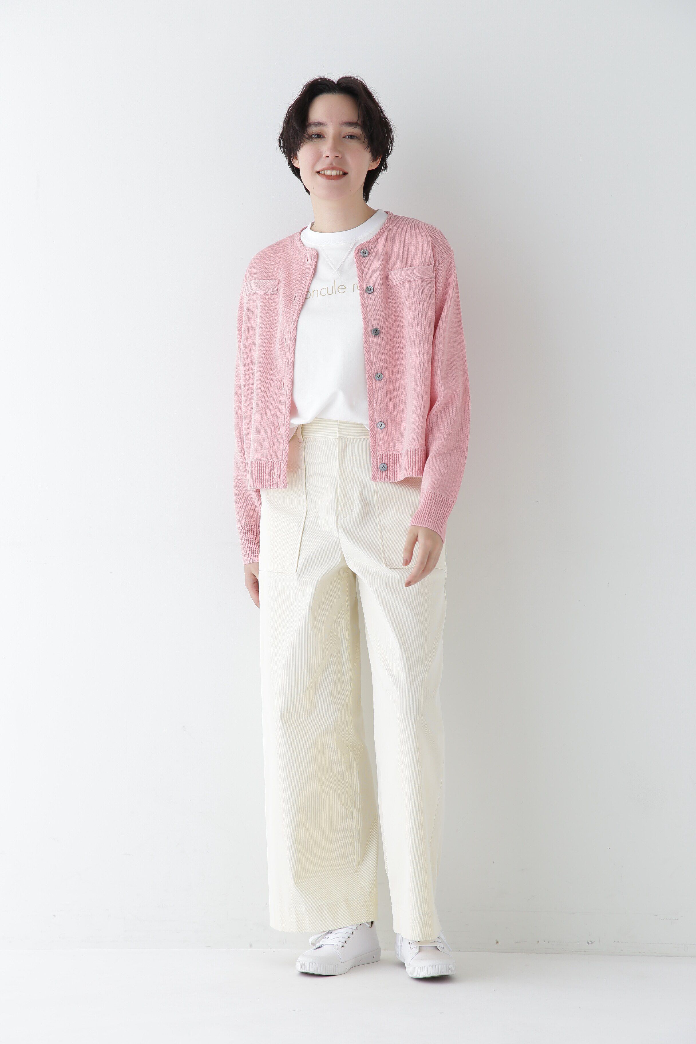  「◆コードストレッチベイカーセミワイドパンツ」|その他|