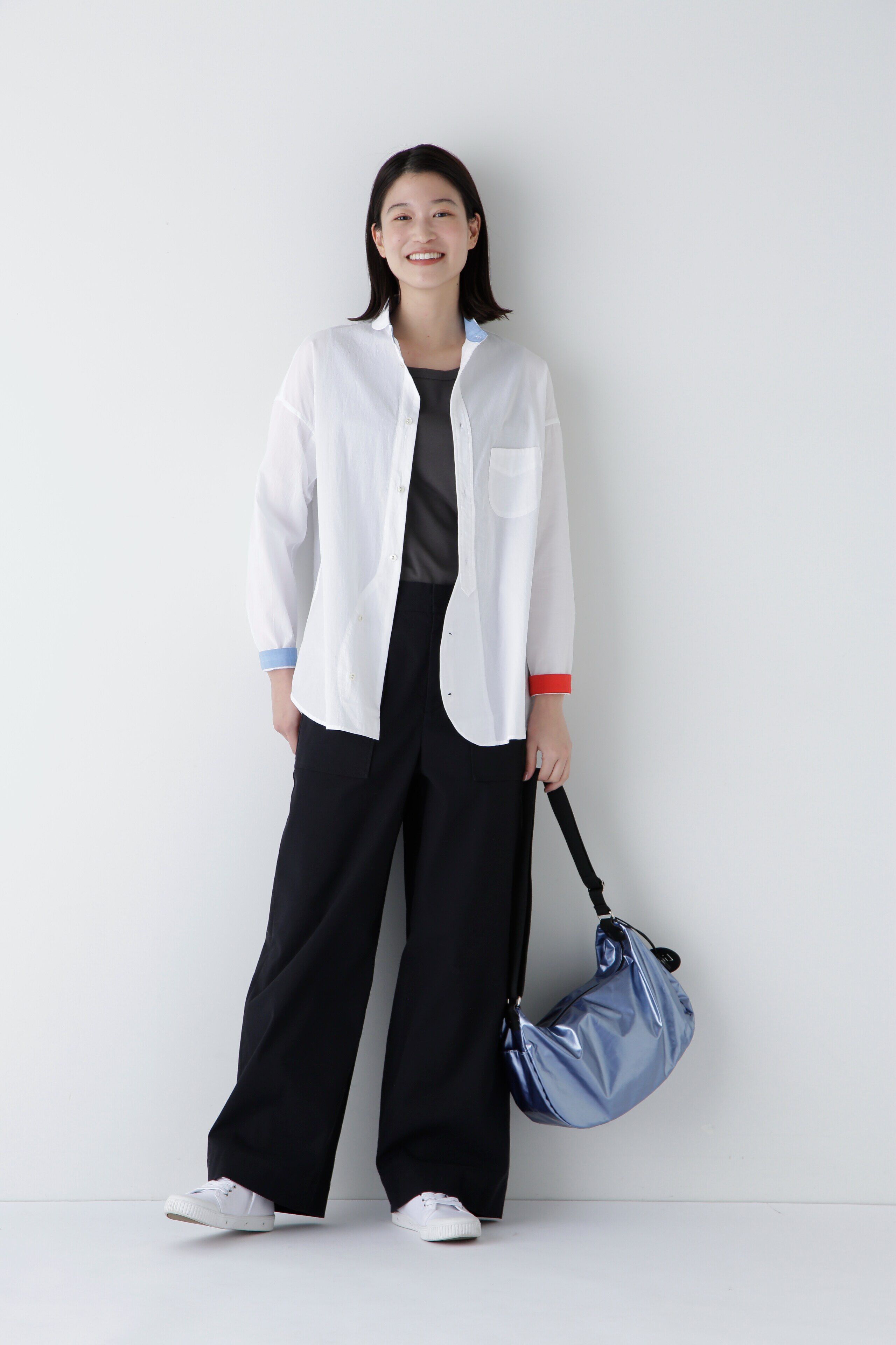  「◆コードストレッチベイカーセミワイドパンツ」|その他|