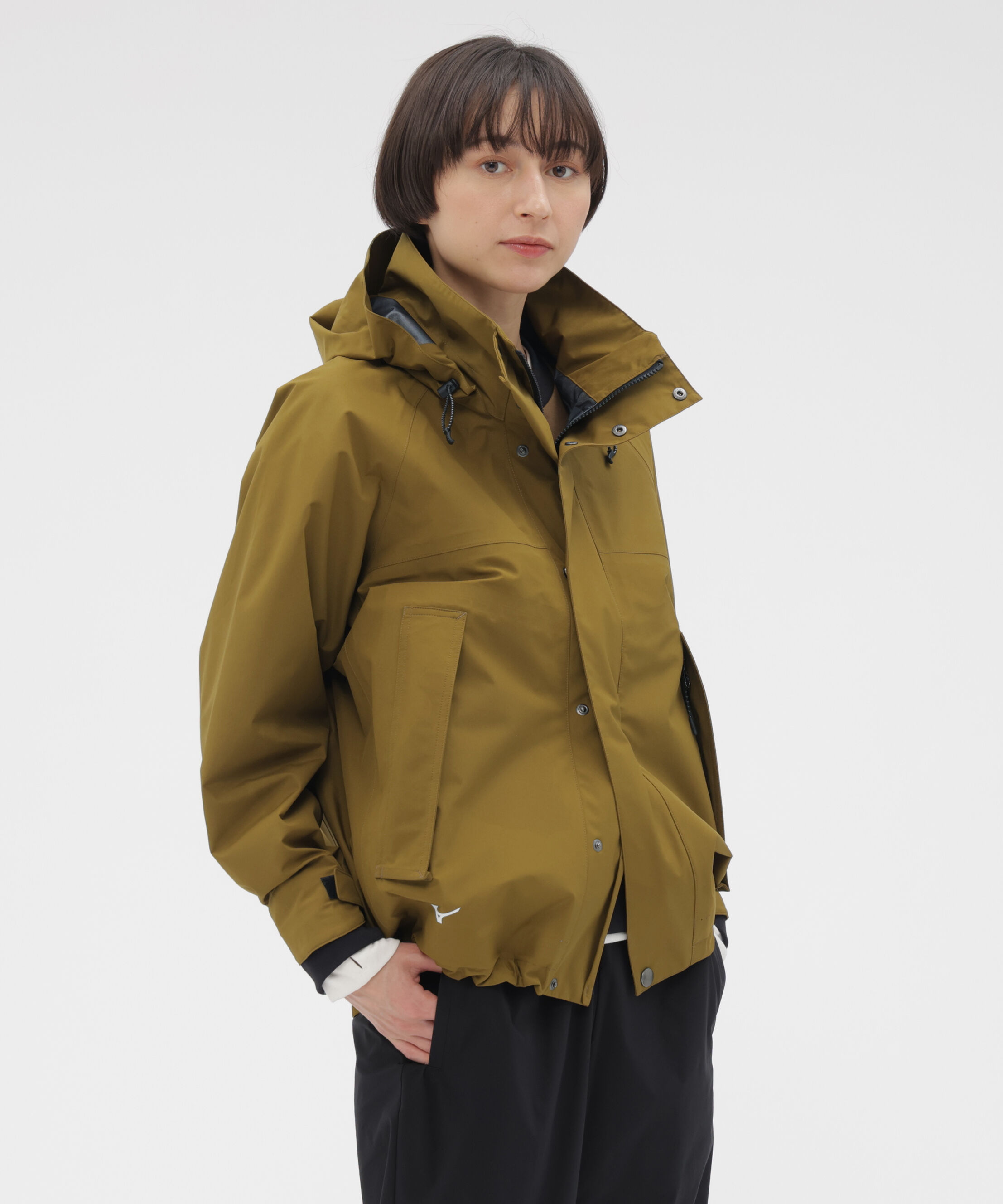  「Gore-Tex RECYCKED POLYESTER POPLIN COAT」|その他|MUSTARD3