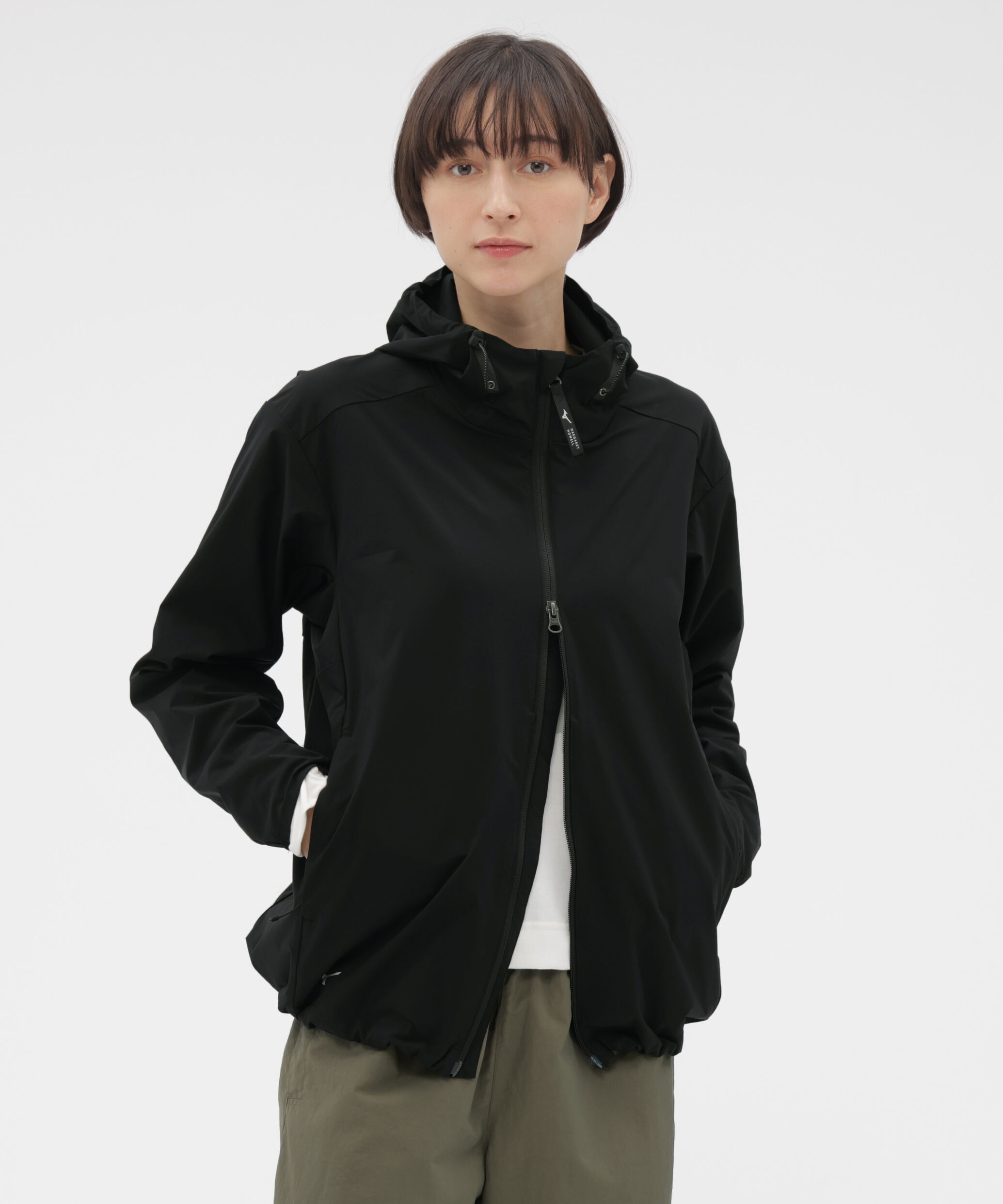  「STRETCH POLYESTER BLOUSON」|その他|