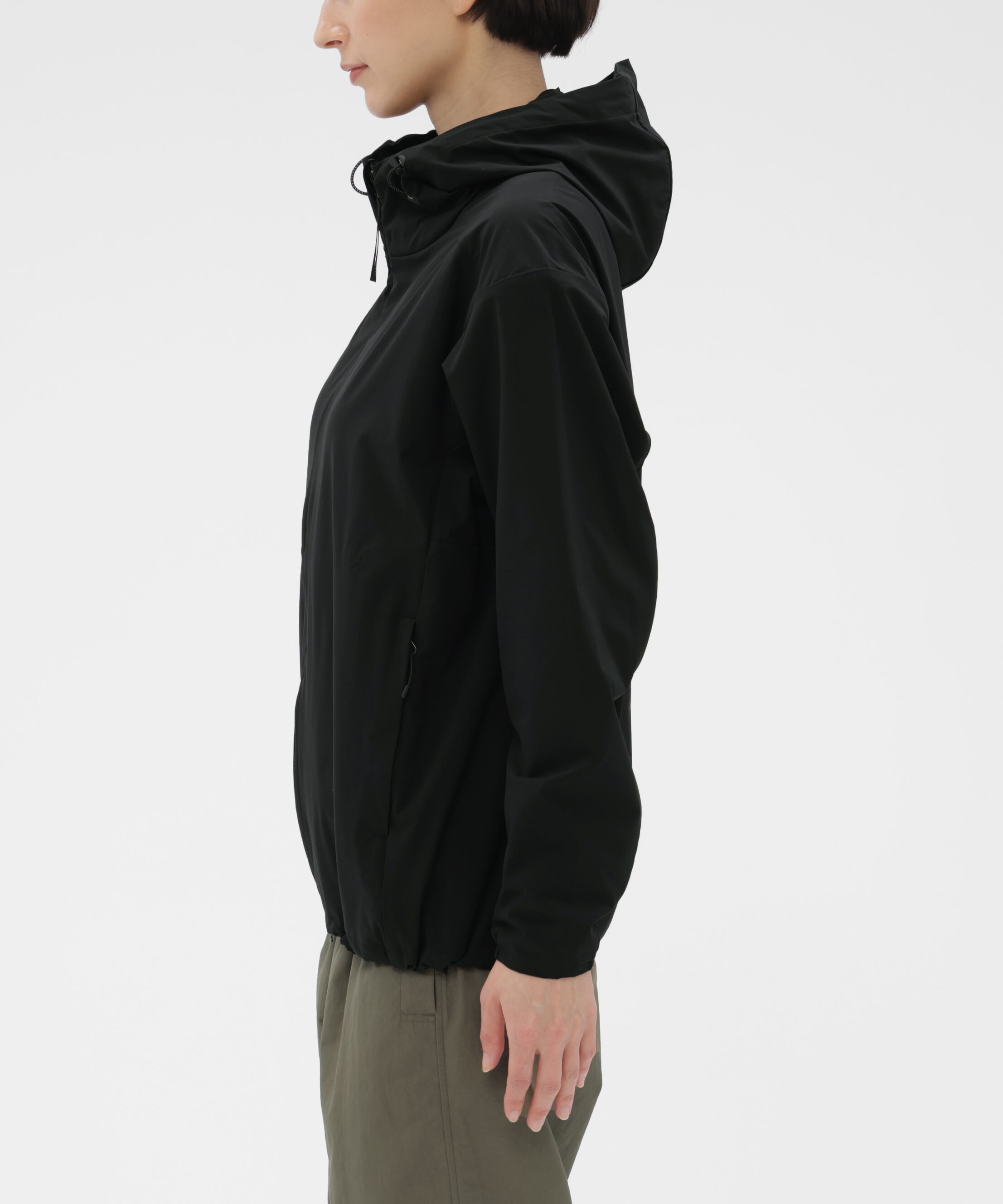  「STRETCH POLYESTER BLOUSON」|その他|