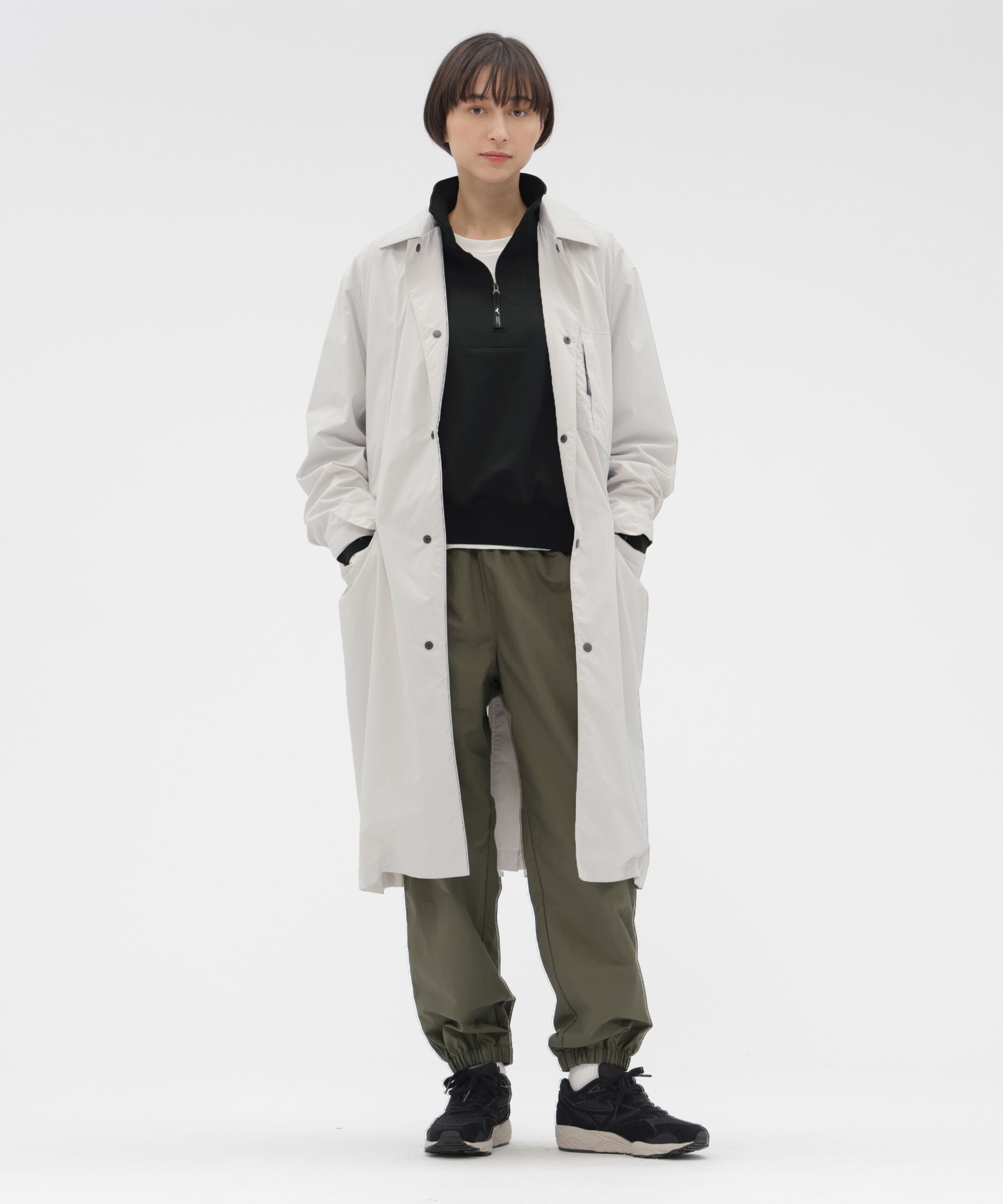  「RECYCLED NYLON COMPACT RIPSTOP COAT」|その他|