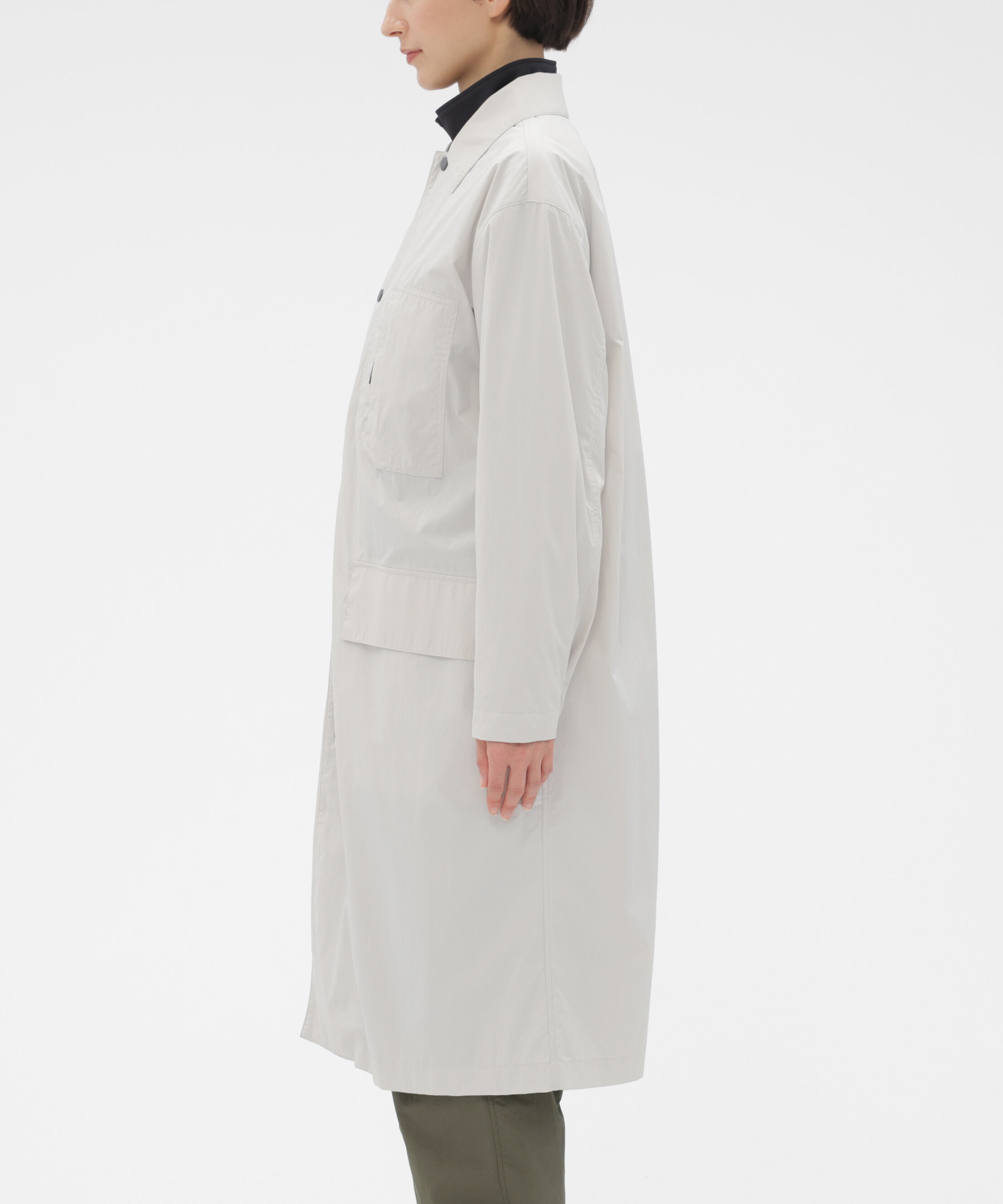  「RECYCLED NYLON COMPACT RIPSTOP COAT」|その他|