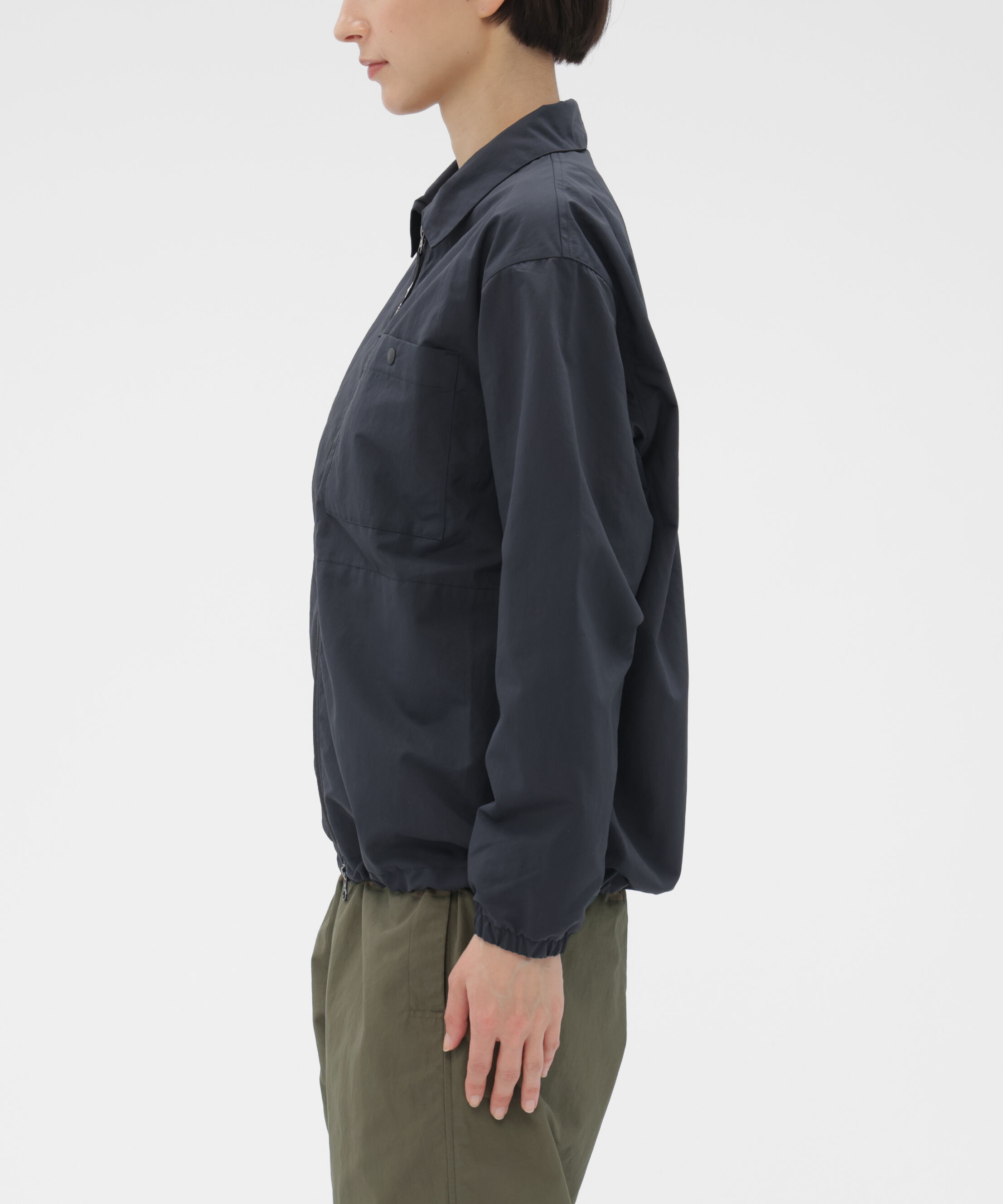  「WATER REPELENT NYLON POPLIN SHIRT」|Tシャツ・カットソー|