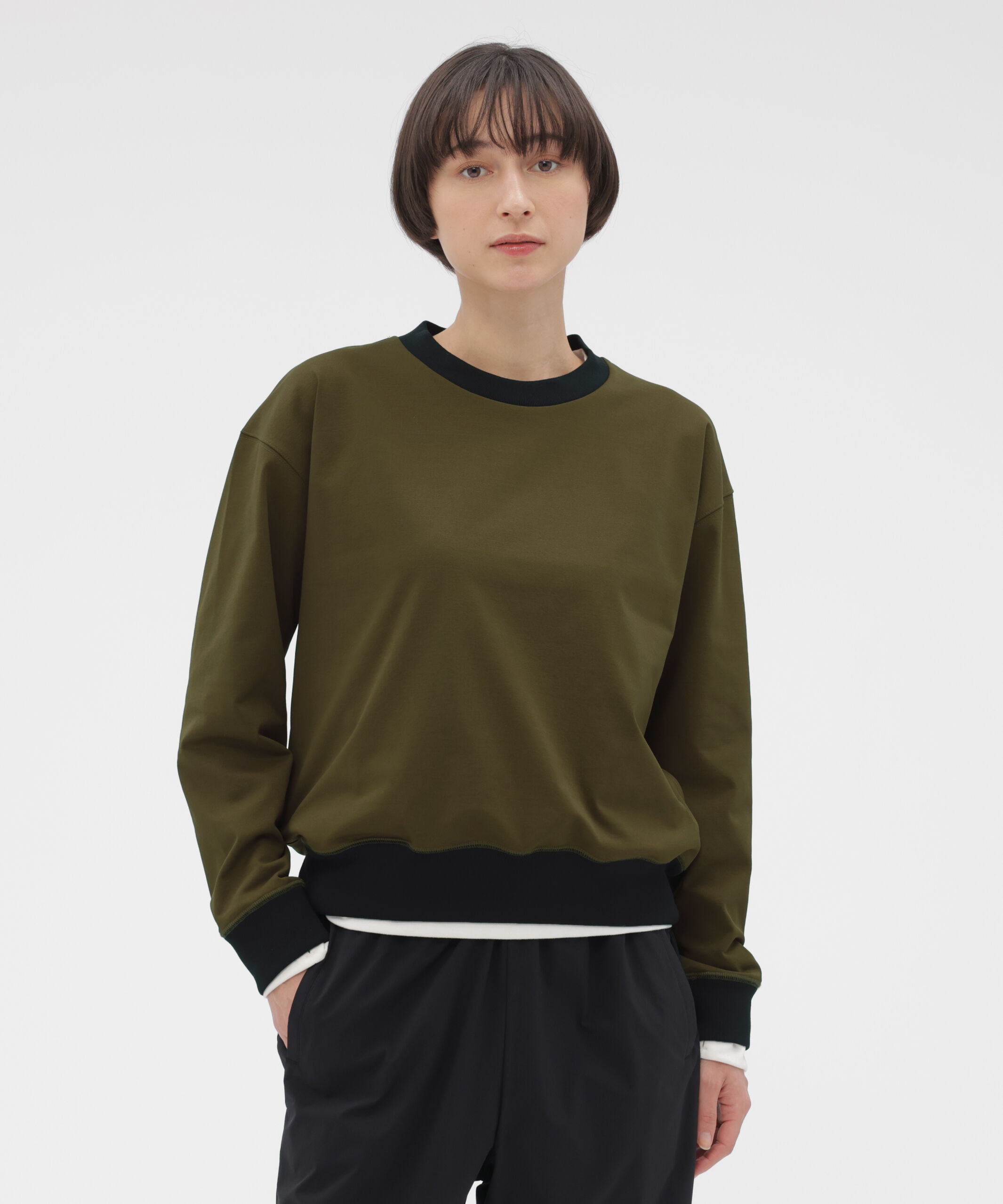  「HIGHDENCE POLYESTER JERSEY TOP」|Tシャツ・カットソー|