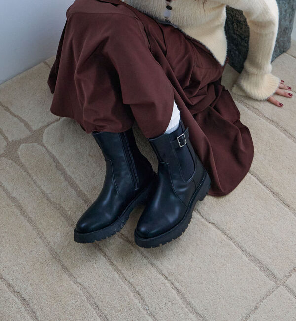 archives「サイドゴアブーツ」|その他|BLACK