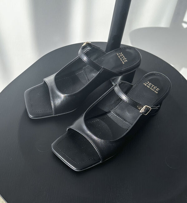 Doux archives「【ＪＥＴＥＥ】ストラップミュール」|その他|