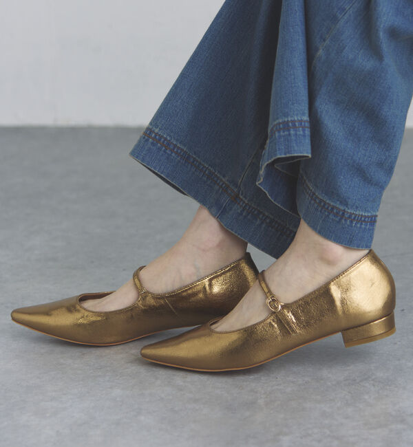 Doux archives「ストラップフラットパンプス」|その他|