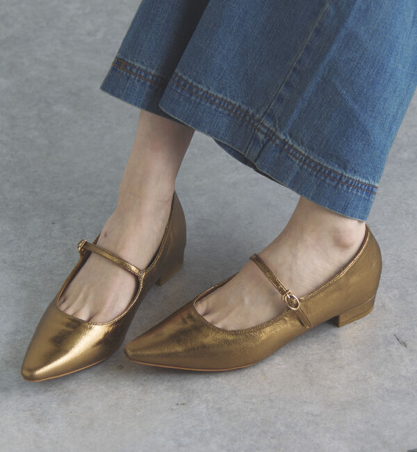 Doux archives「ストラップフラットパンプス」|その他|