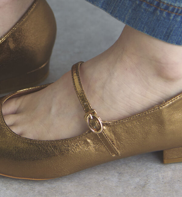 Doux archives「ストラップフラットパンプス」|その他|