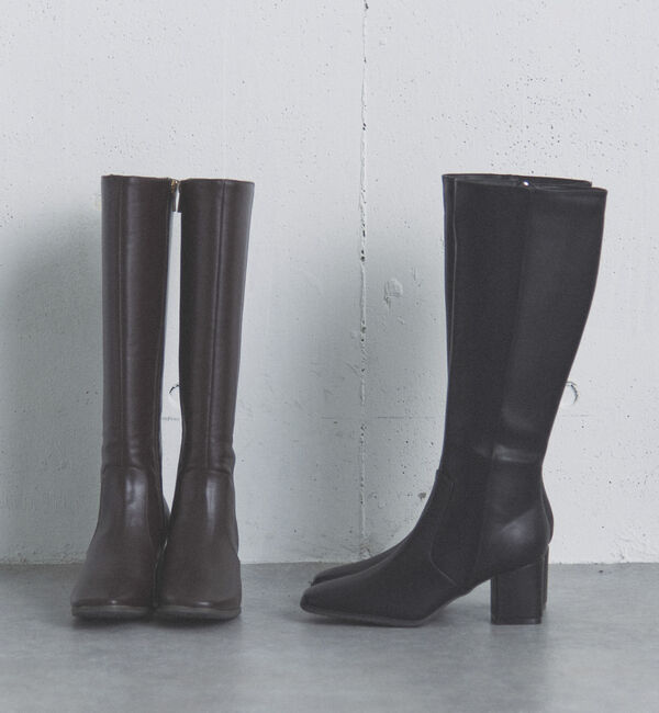 Doux archives「プレーンロングブーツ」|その他|