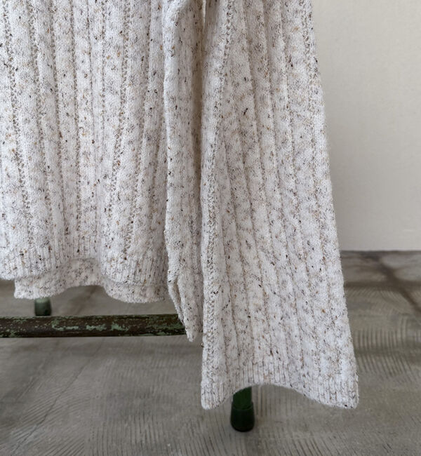 Doux archives「透かし編みＭＩＸヤーンニットプルオーバー」|ニット・セーター|