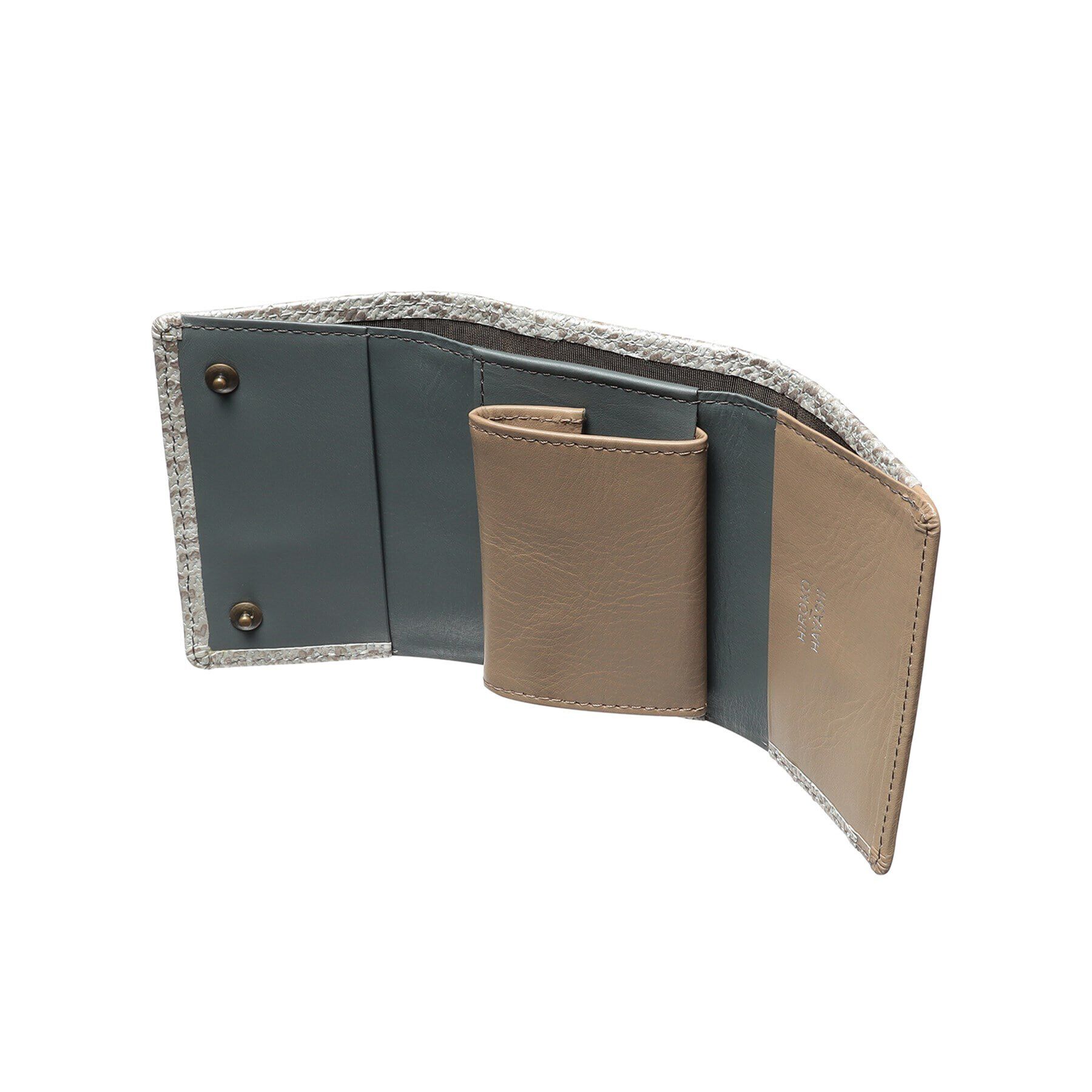 HIROKO HAYASHI「DAMASCO（ダマスコ）三つ折り財布」|財布|