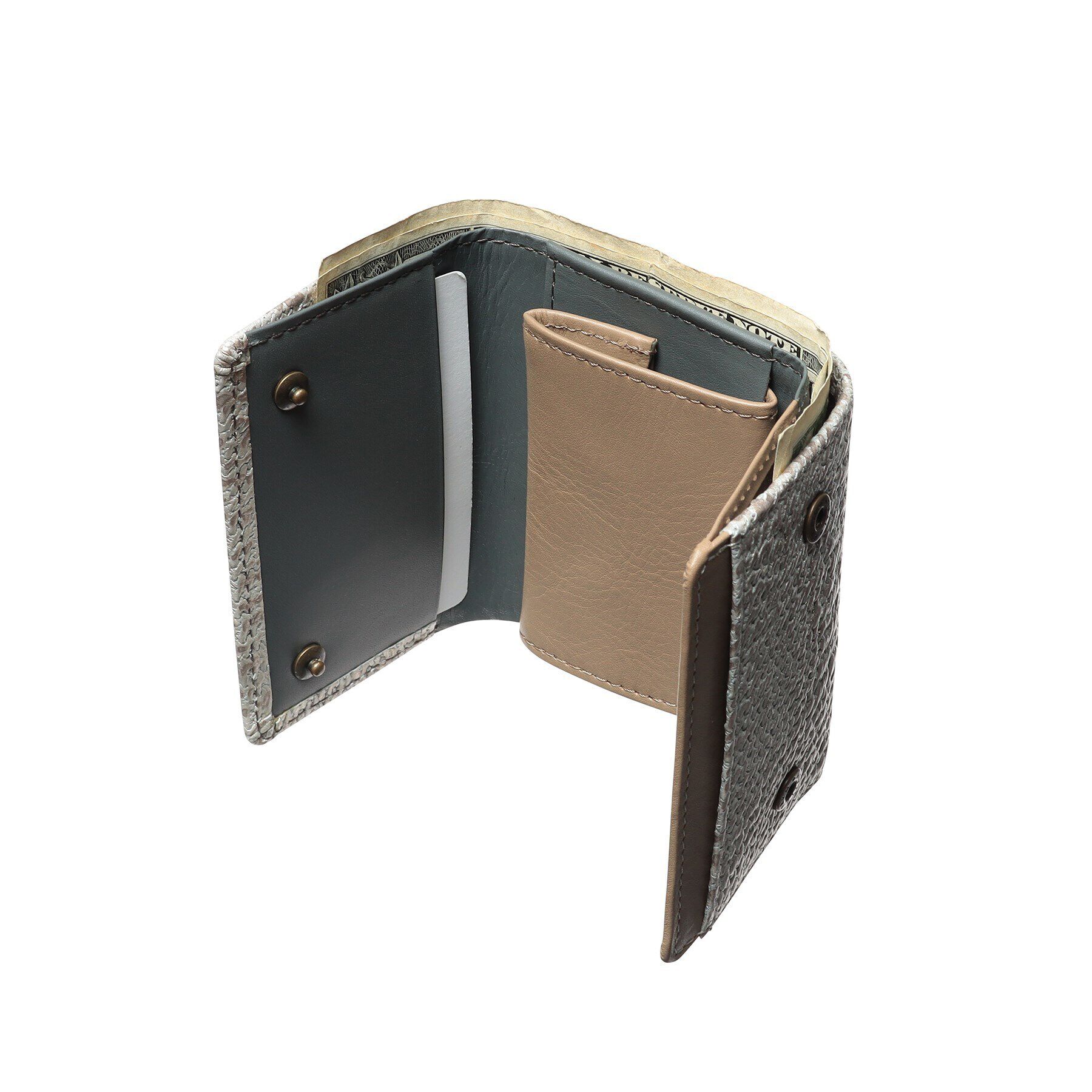 HIROKO HAYASHI「DAMASCO（ダマスコ）三つ折り財布」|財布|