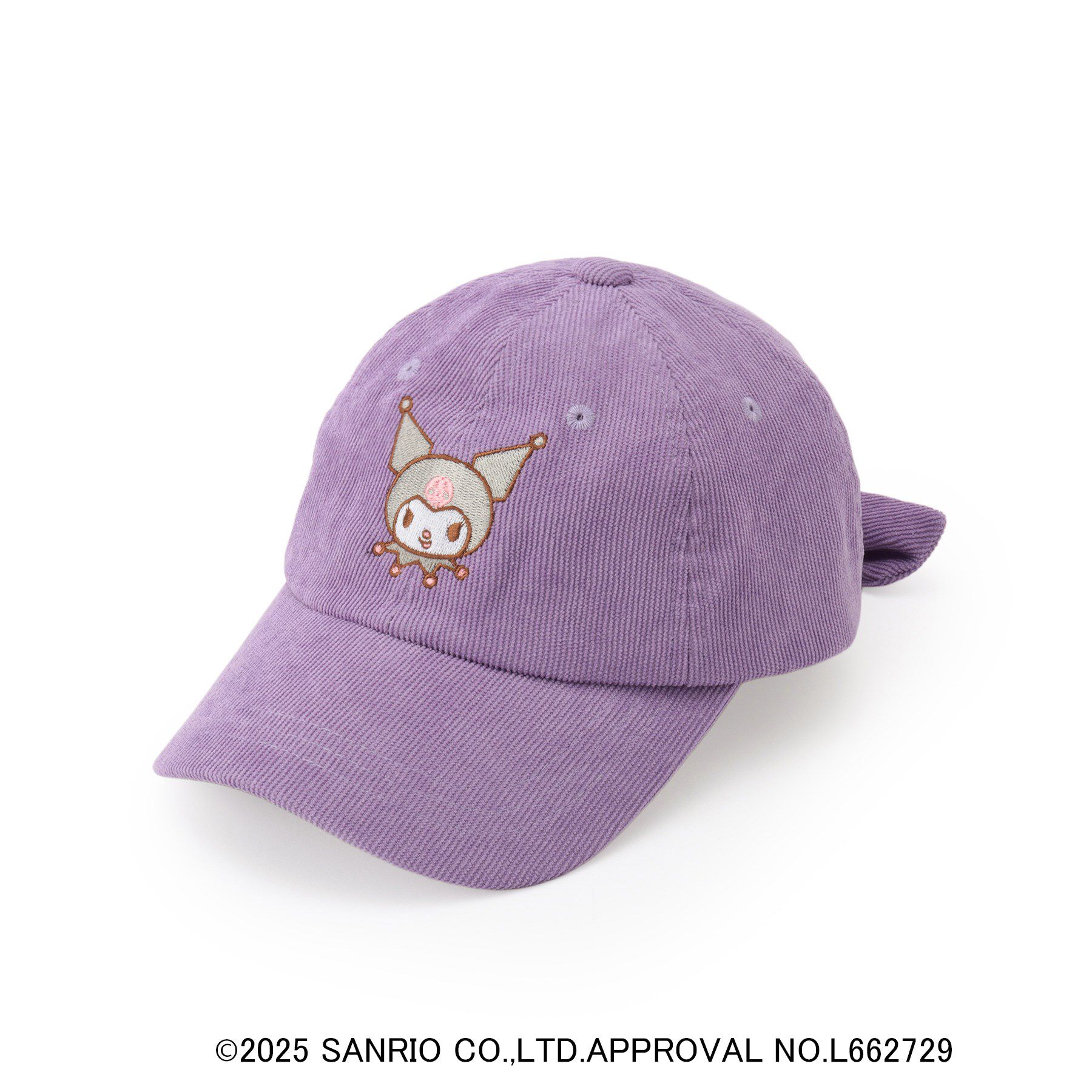 SHOO･LA･RUE「【サンリオ】コーデュロイキャップ」|キャップ・キャスケット|ラベンダー(080)