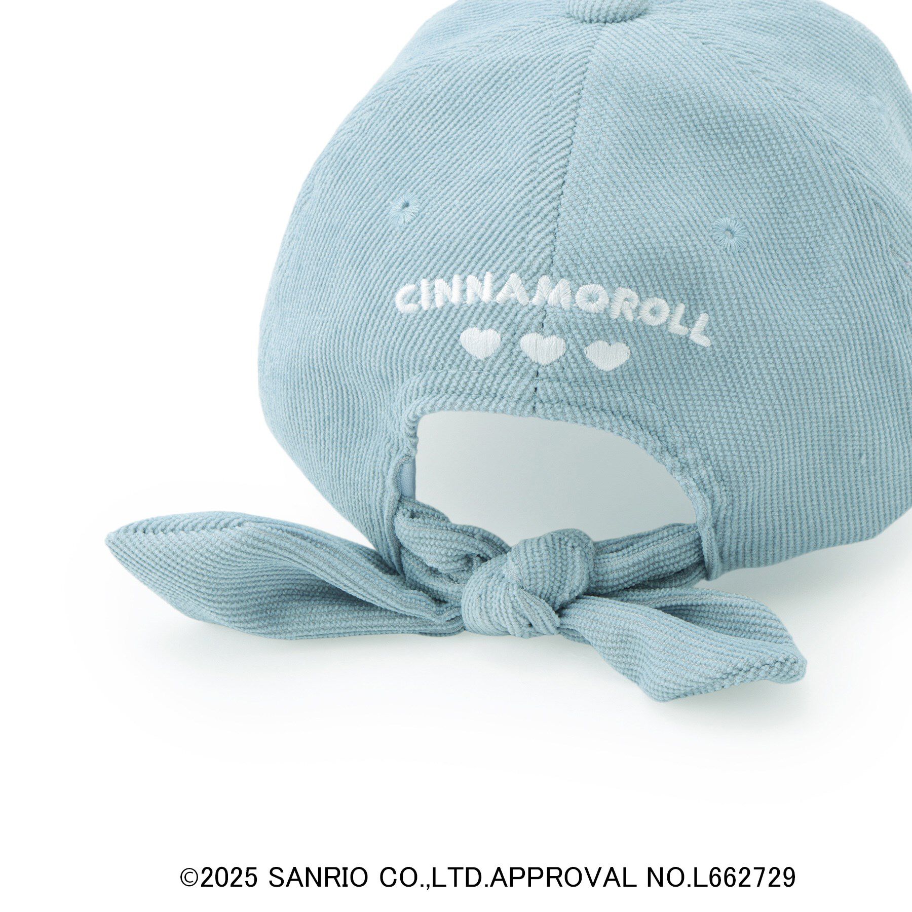 SHOO･LA･RUE「【サンリオ】コーデュロイキャップ」|キャップ・キャスケット|