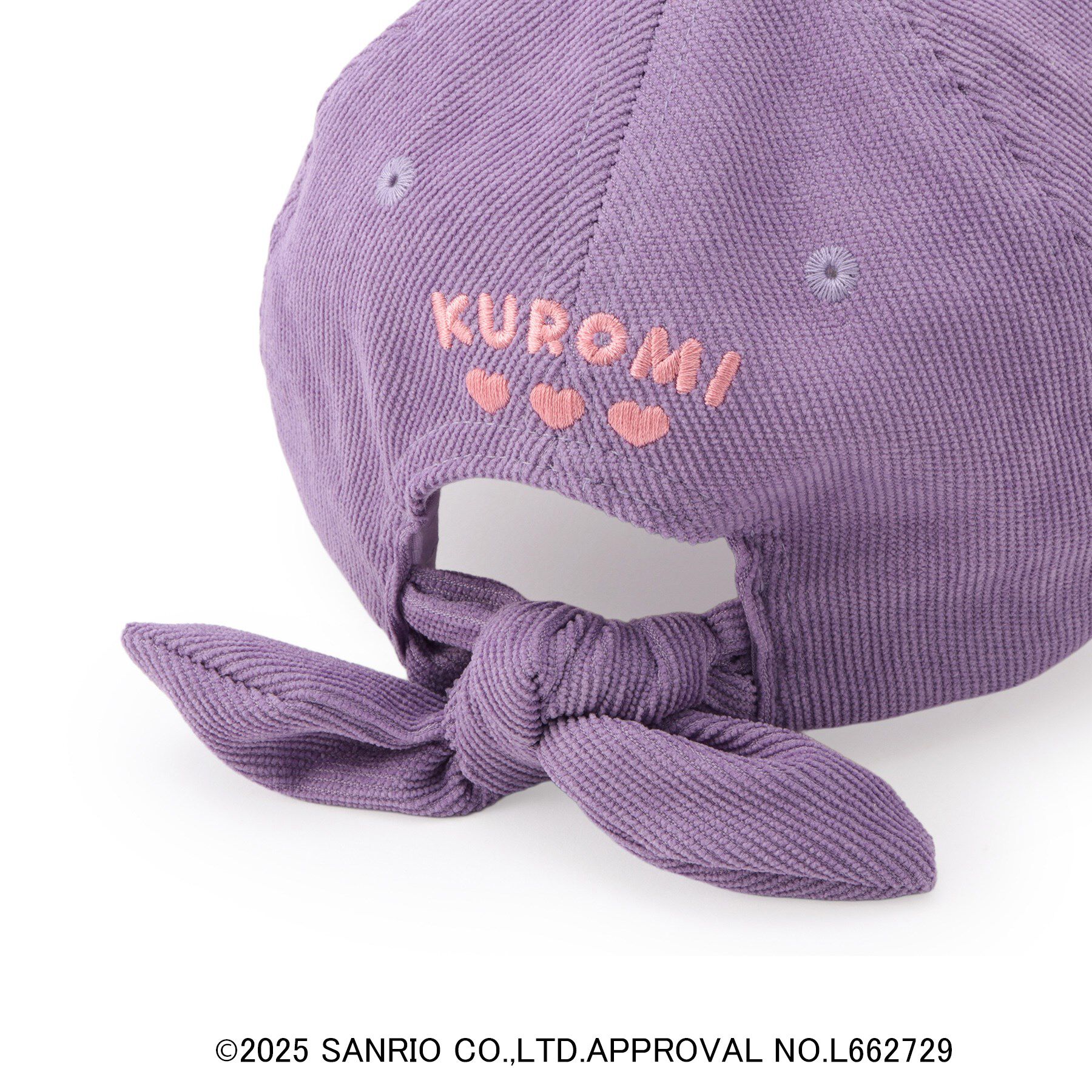 SHOO･LA･RUE「【サンリオ】コーデュロイキャップ」|キャップ・キャスケット|