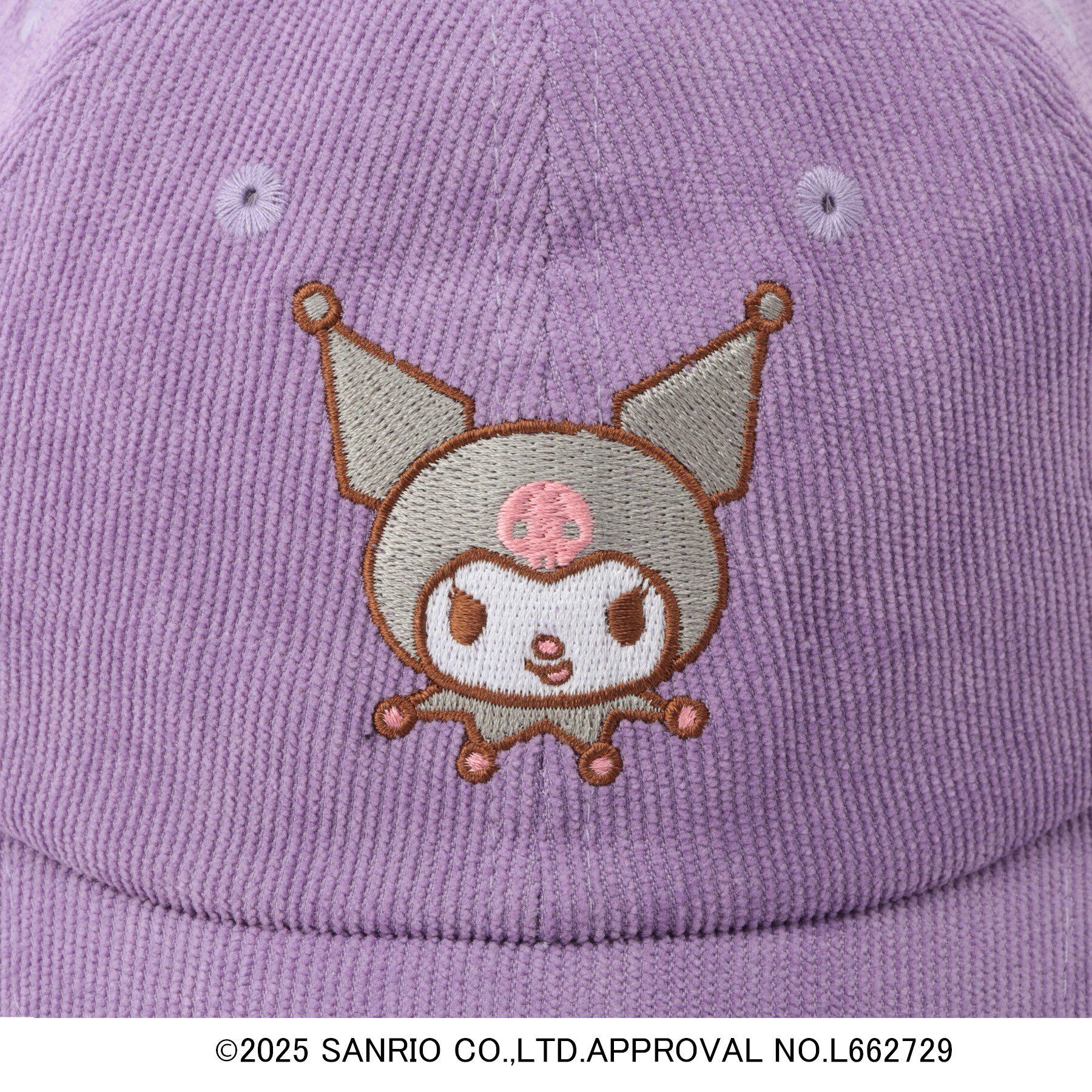 SHOO･LA･RUE「【サンリオ】コーデュロイキャップ」|キャップ・キャスケット|