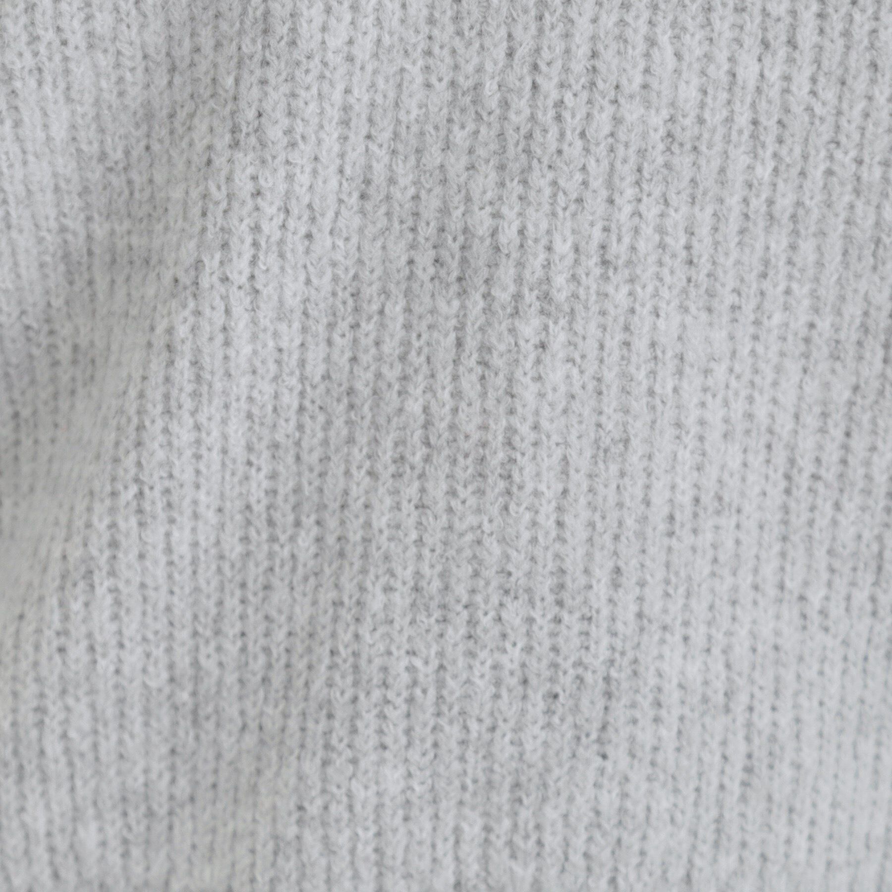 SHOO･LA･RUE「【S-LL】ふんわり Vネックフードニット」|ニット・セーター|