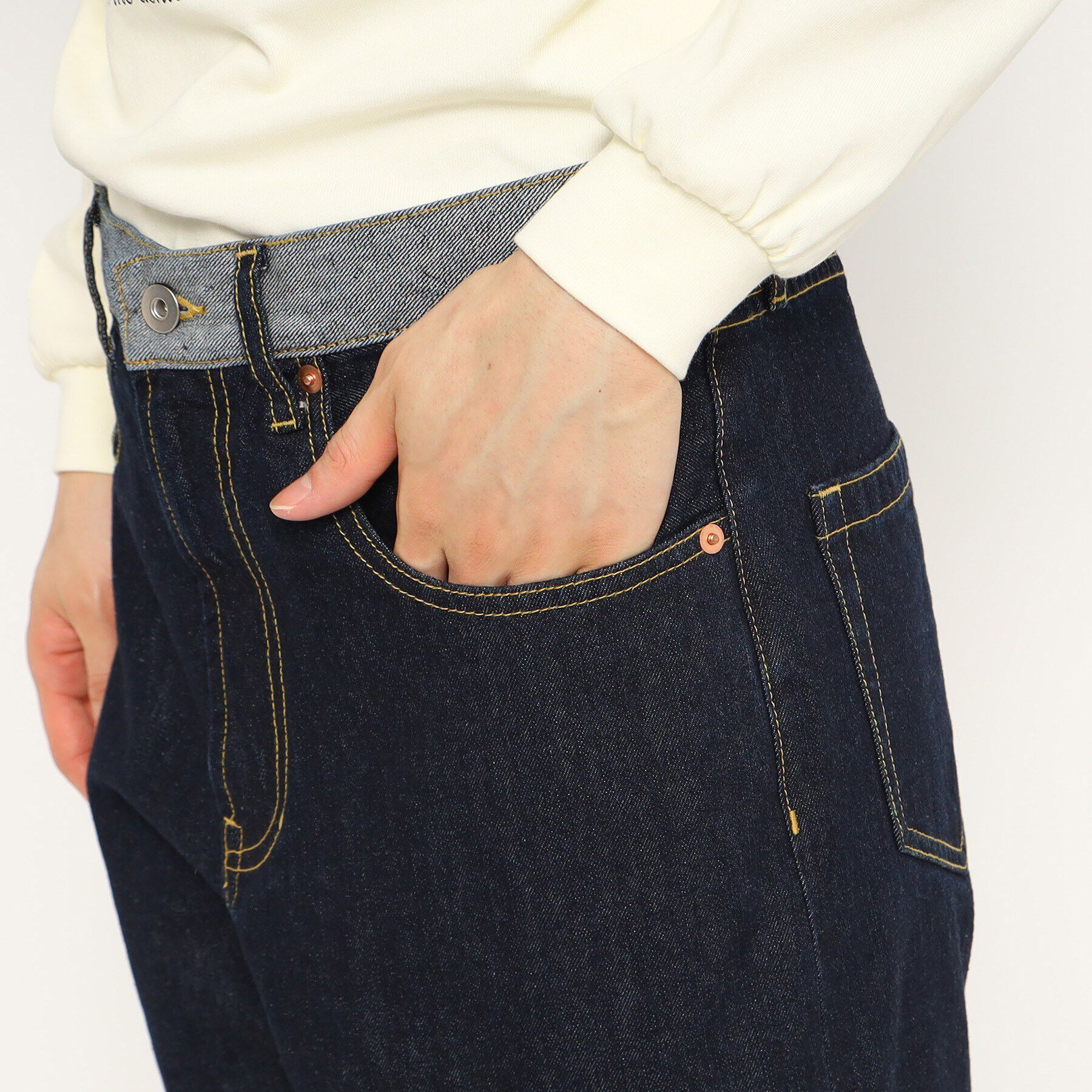 Dessin「12OZデニムパンツ」|デニム|